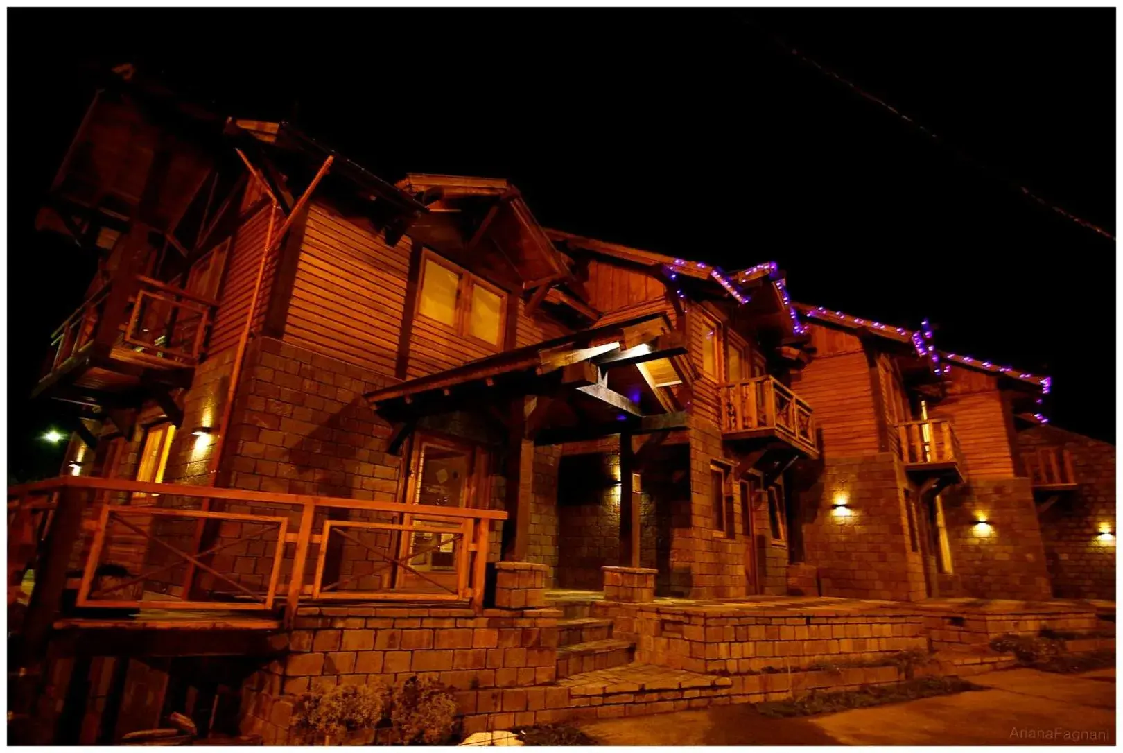 Property building in Aires del Beagle Apartment Property building in Aires del Beagle Apartment