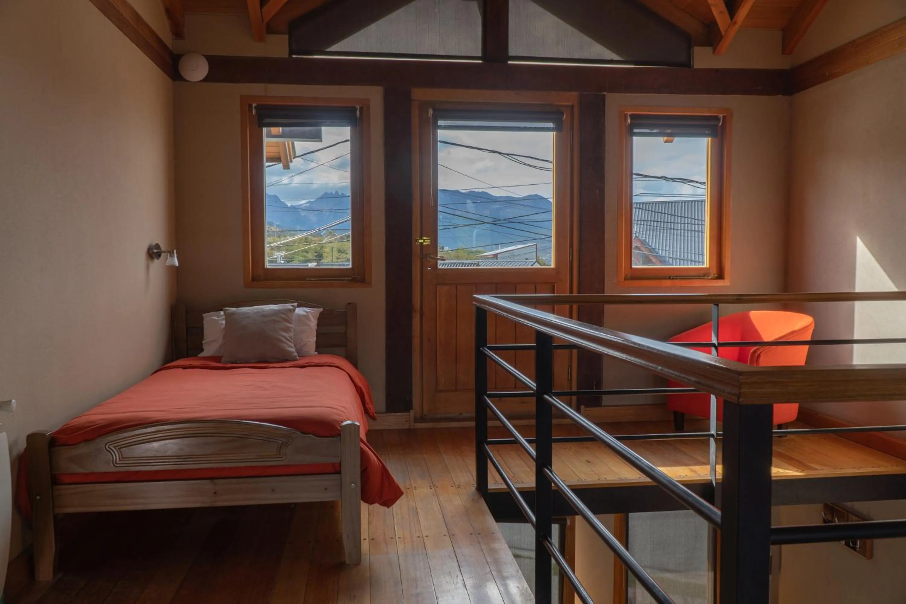 Photo of the whole room, Bed in Aires del Beagle Apartment