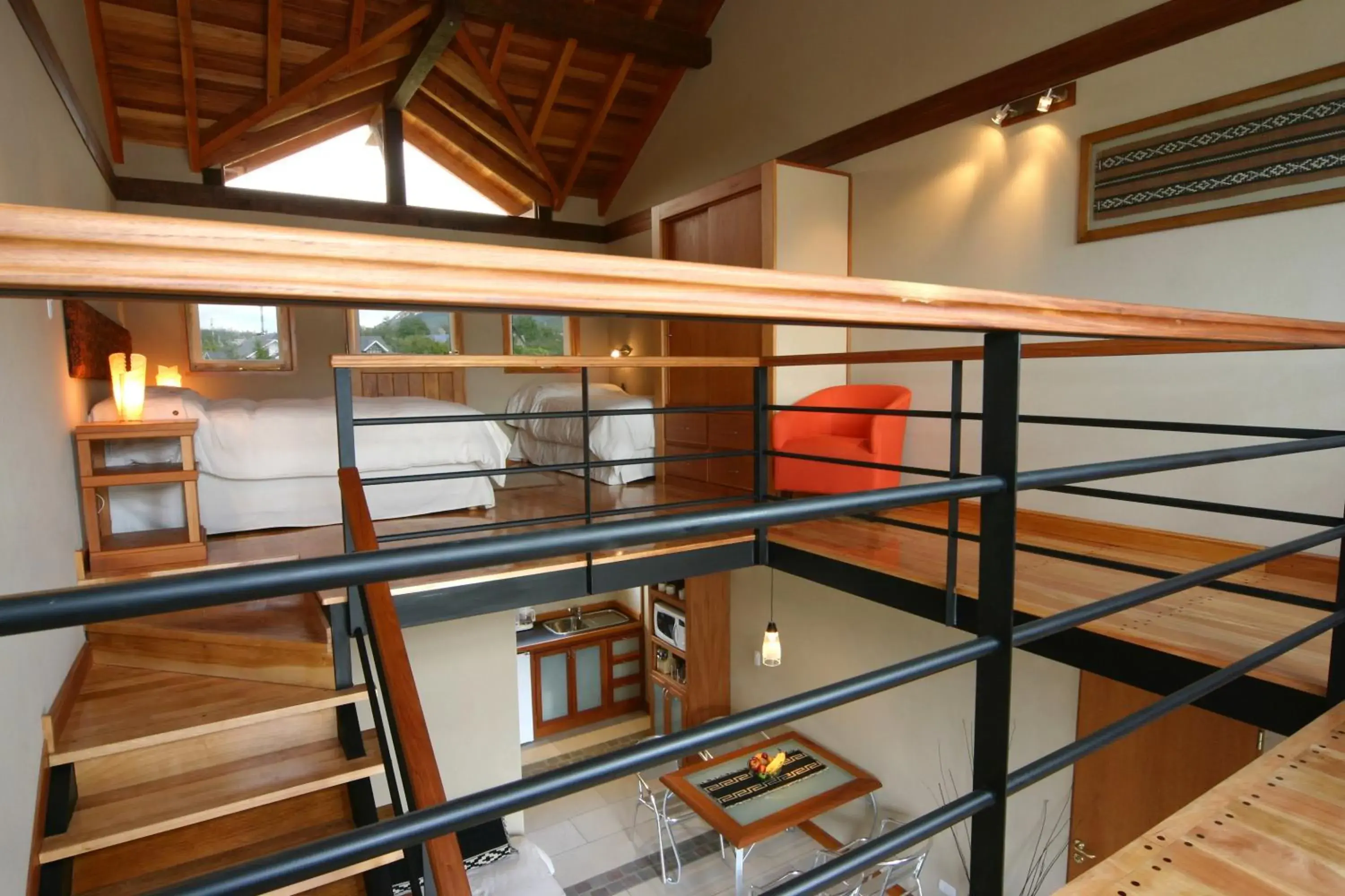 Bed in Aires del Beagle Apartment Bed in Aires del Beagle Apartment