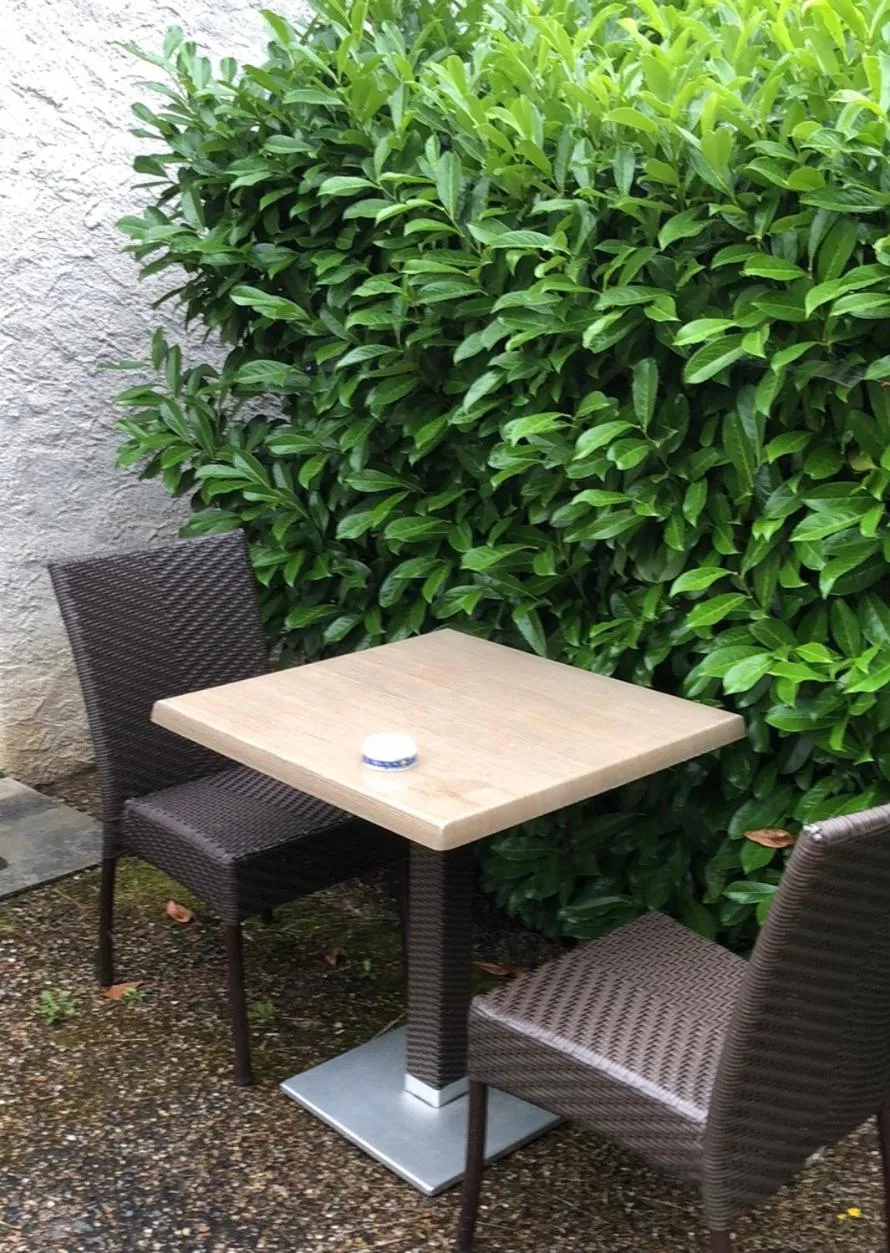 Balcony/Terrace in Le Charollais Motel Contact-Hôtel