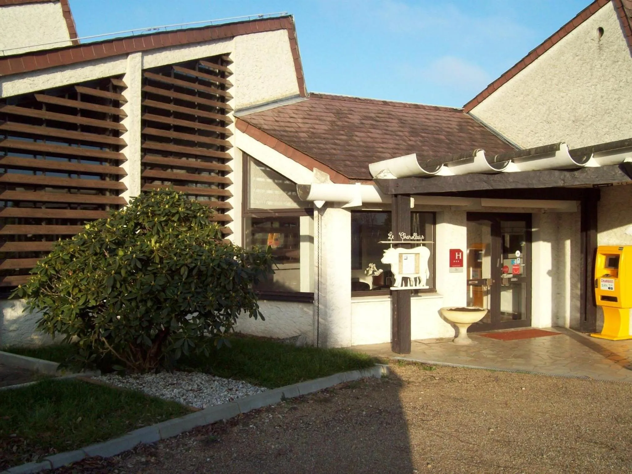 Property building in Le Charollais Motel Contact-Hôtel