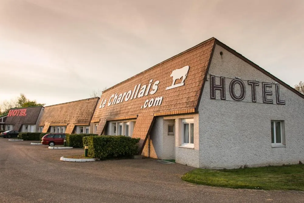 Le Charollais Motel Contact-Hôtel