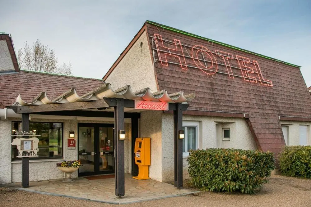 Le Charollais Motel Contact-Hôtel