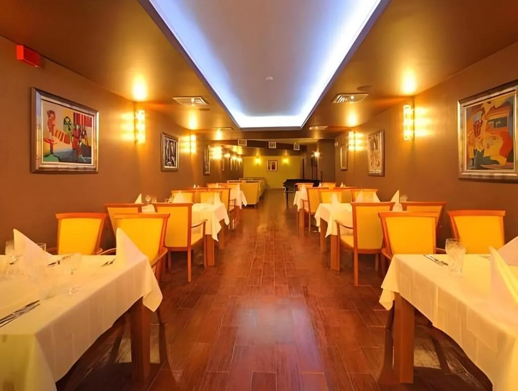 Restaurant/places to eat in Hotel City Pleven