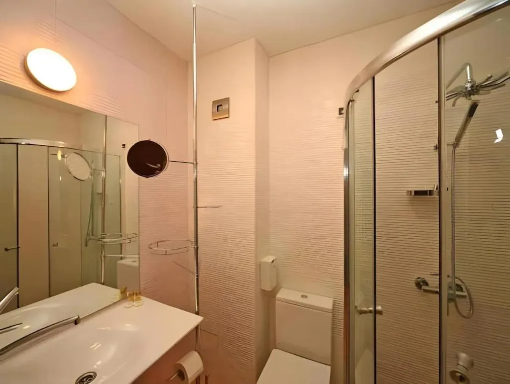 Shower in Hotel City Pleven