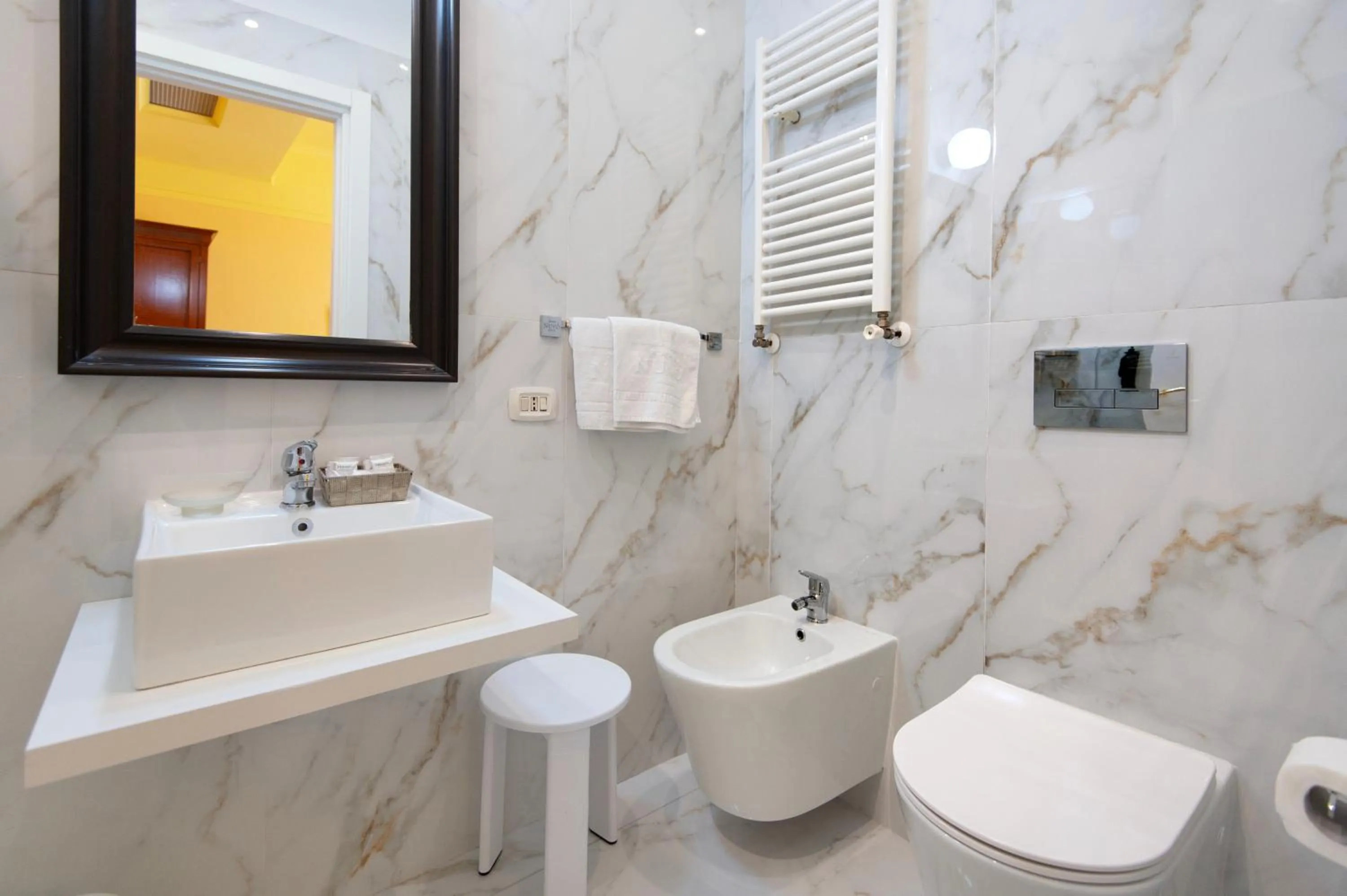 Bathroom in Hotel Nuvò
