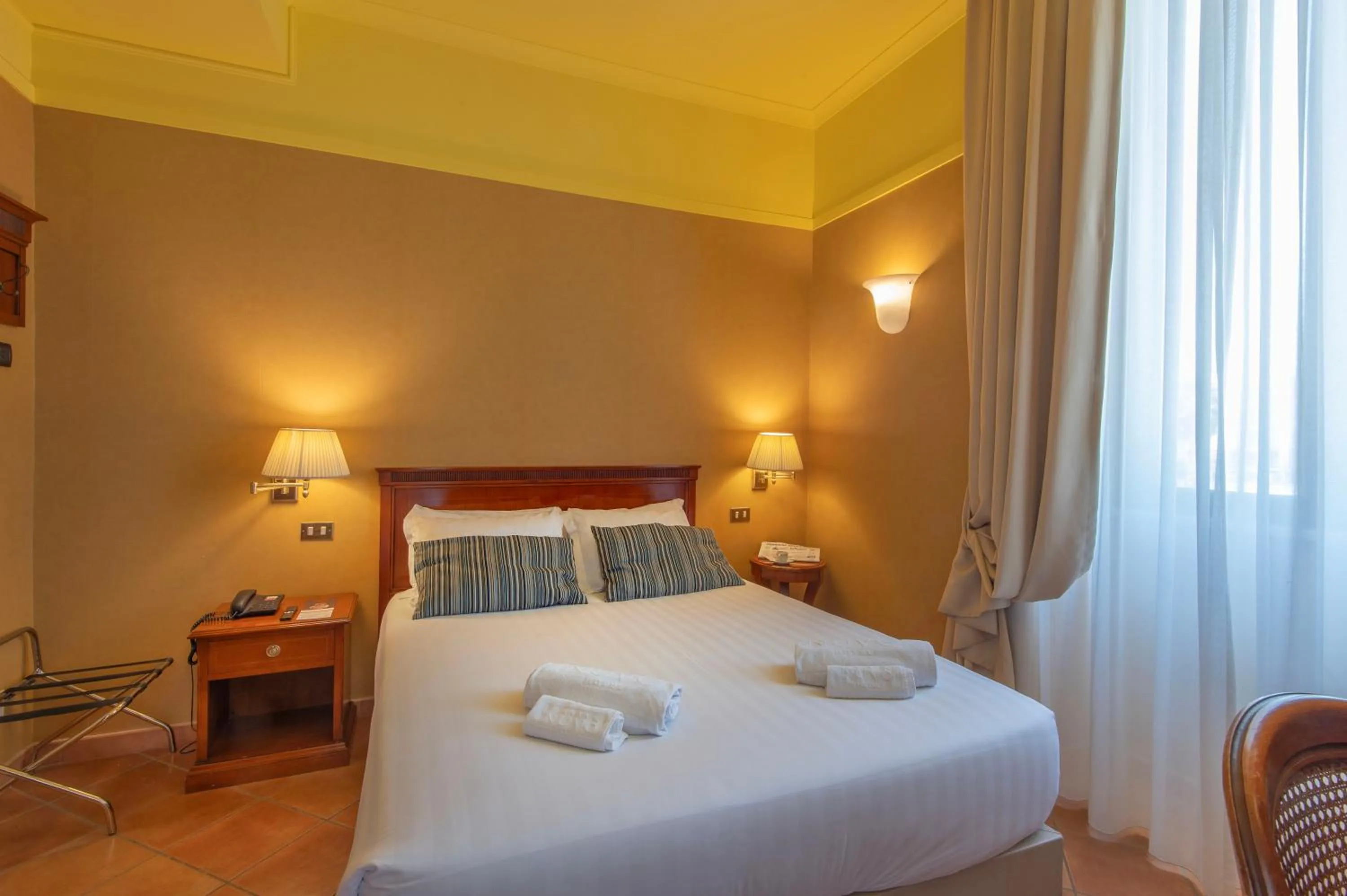 Bedroom, Bed in Hotel Nuvò