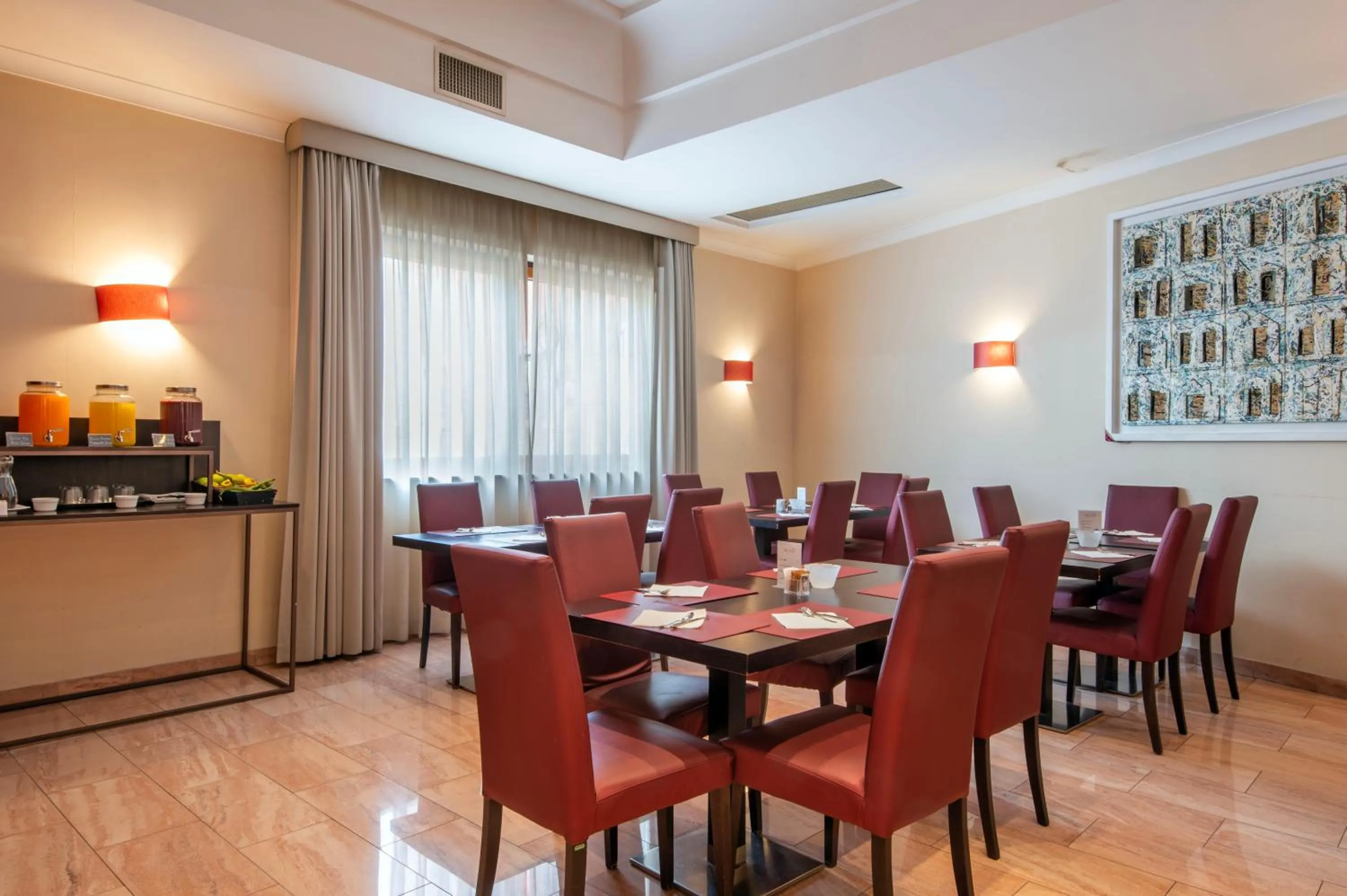 Breakfast in Hotel Nuvò