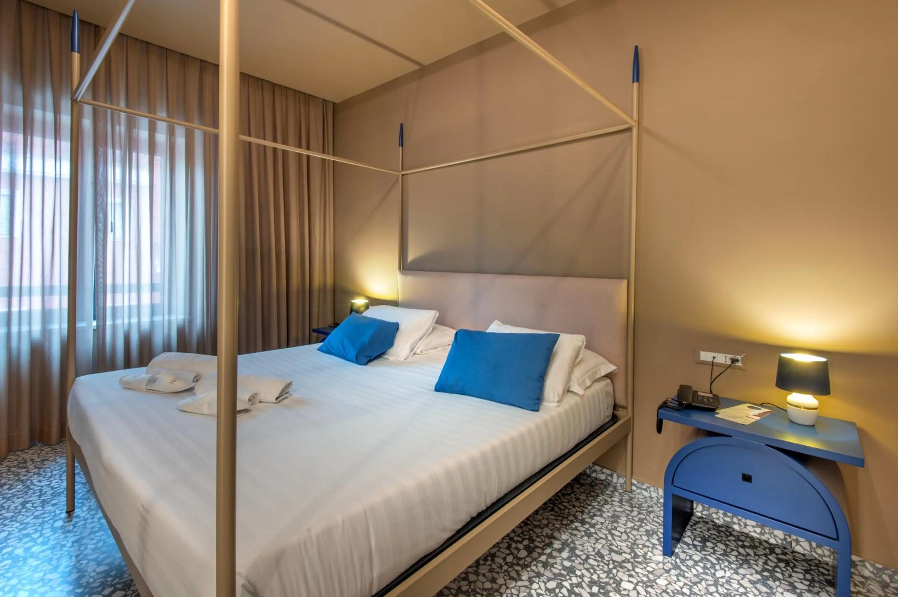 Bedroom, Bed in Hotel Nuvò