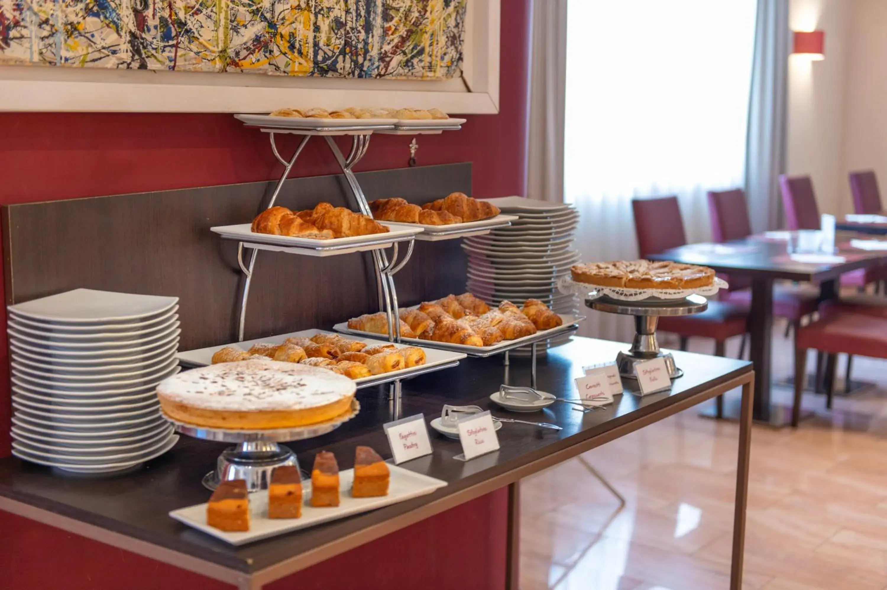 Breakfast in Hotel Nuvò Breakfast in Hotel Nuvò