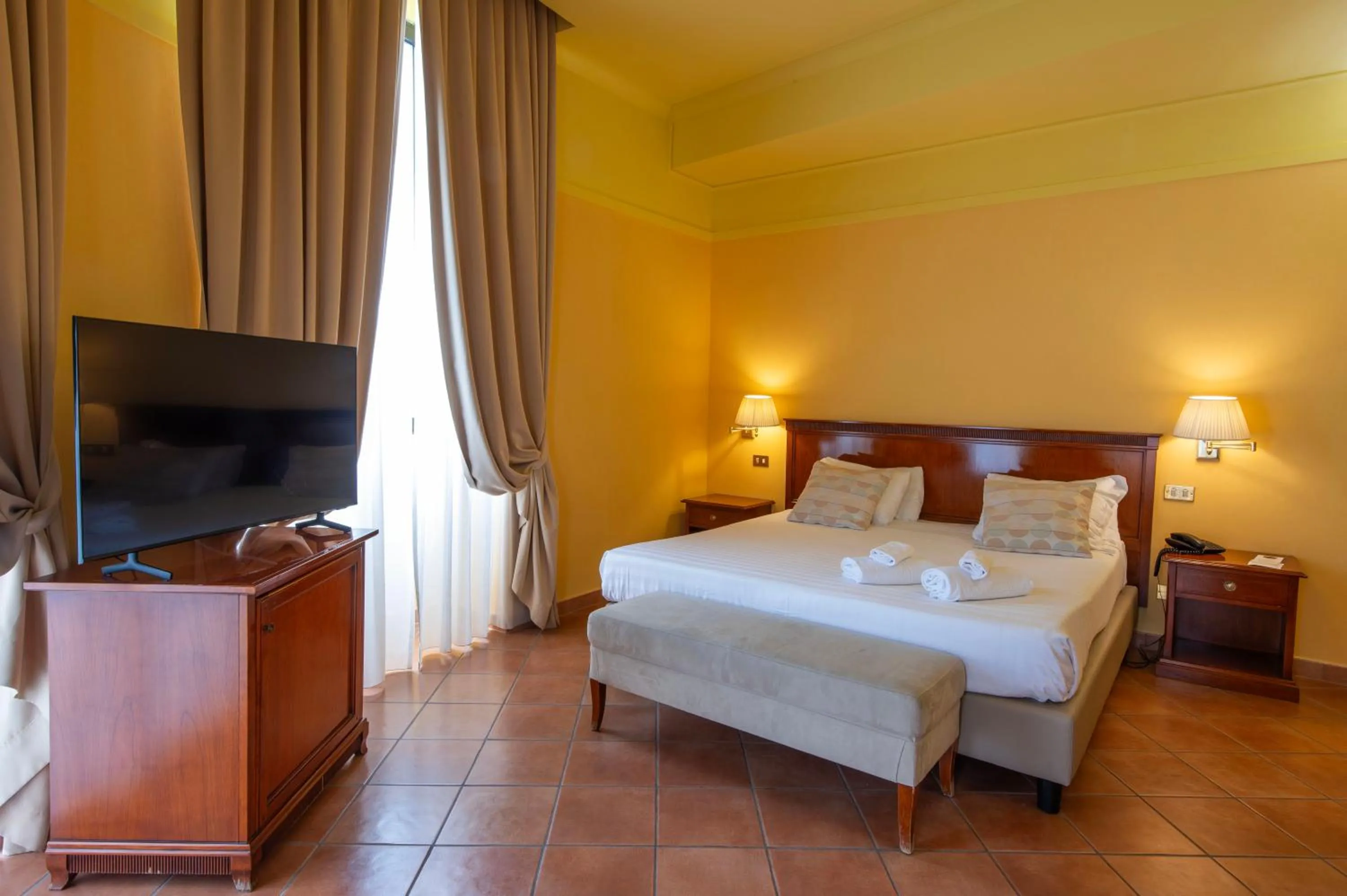 Bedroom, Bed in Hotel Nuvò