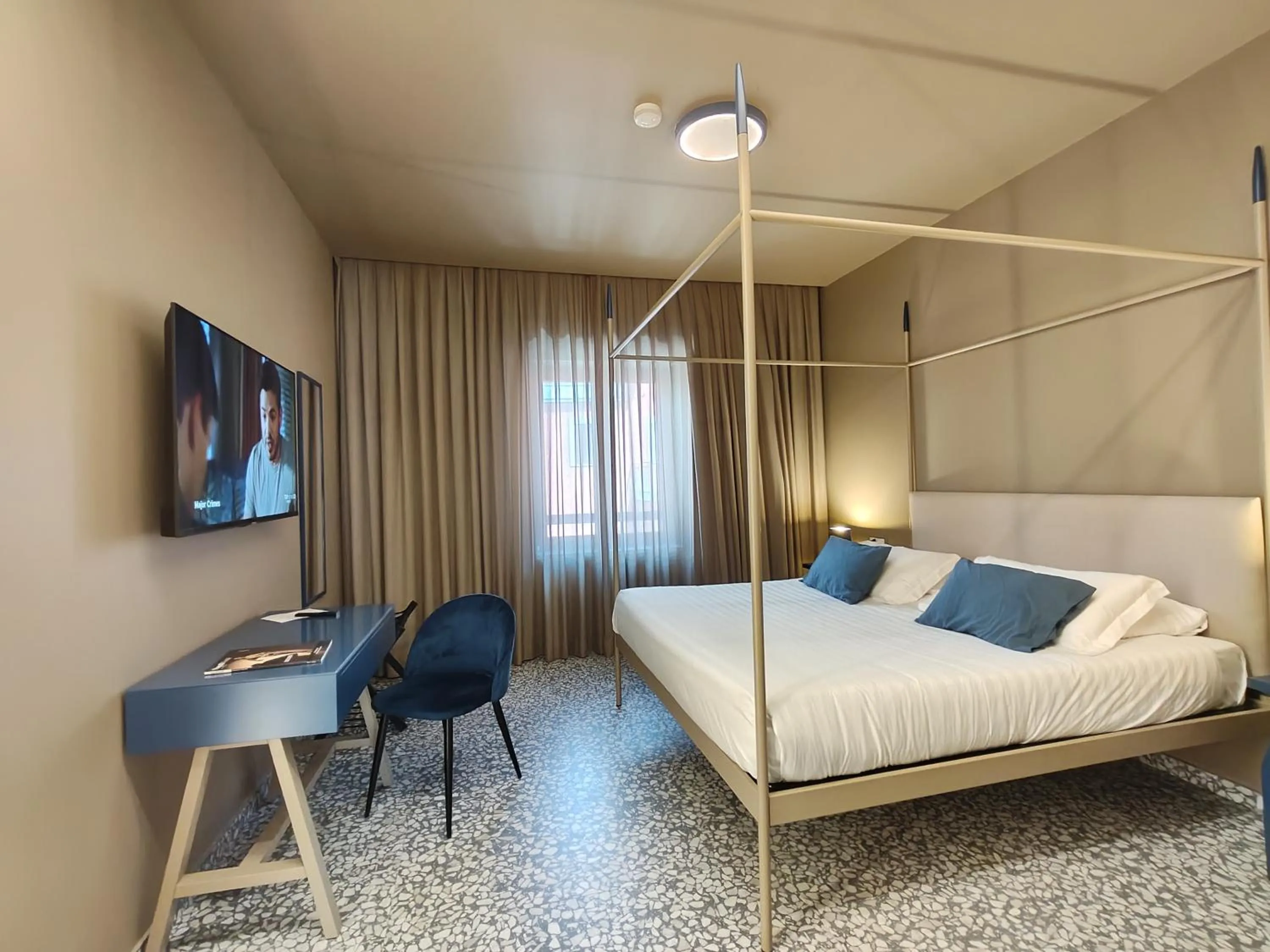 Bedroom, Bed in Hotel Nuvò