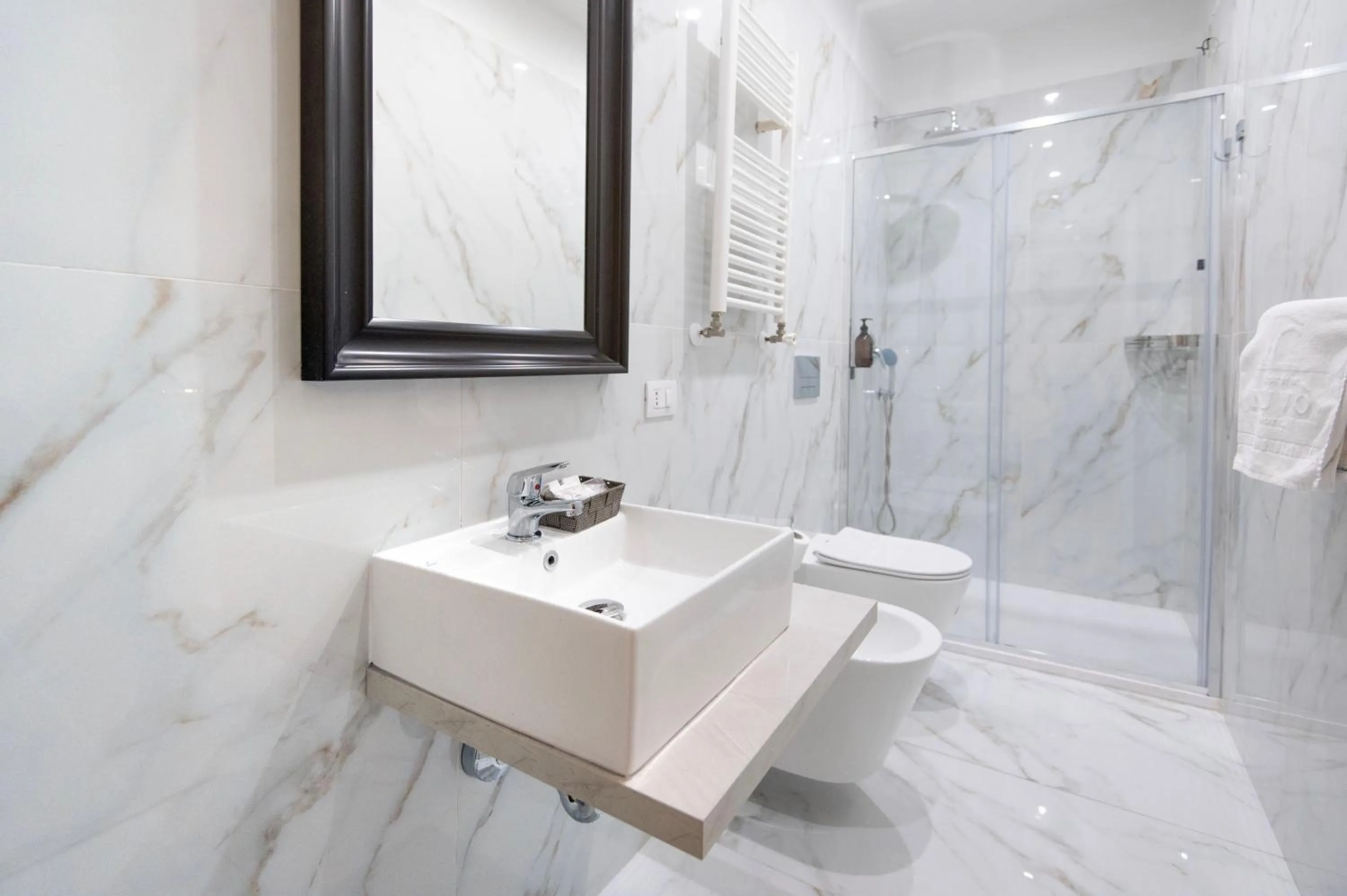 Bathroom in Hotel Nuvò