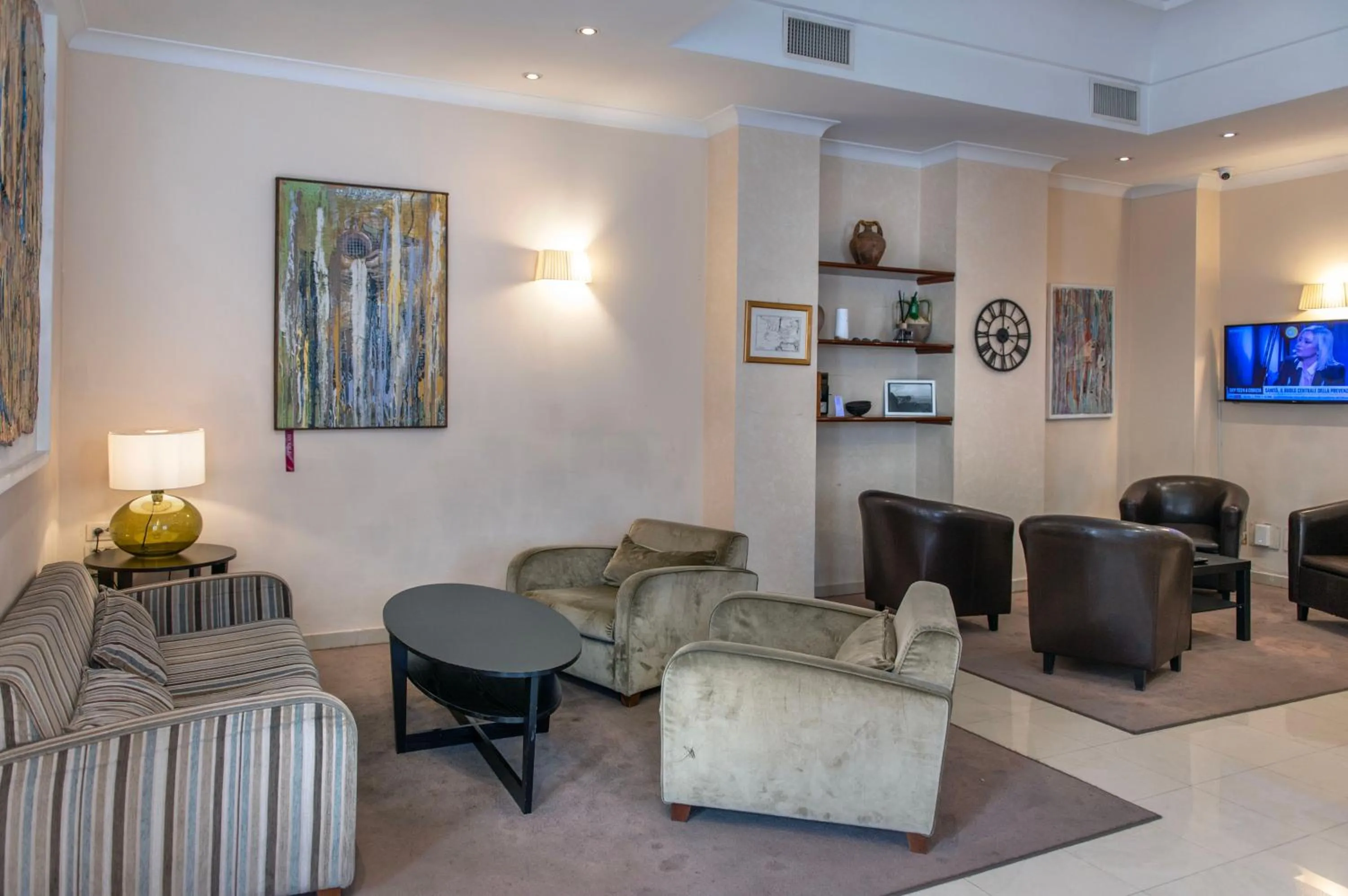 Lounge or bar in Hotel Nuvò