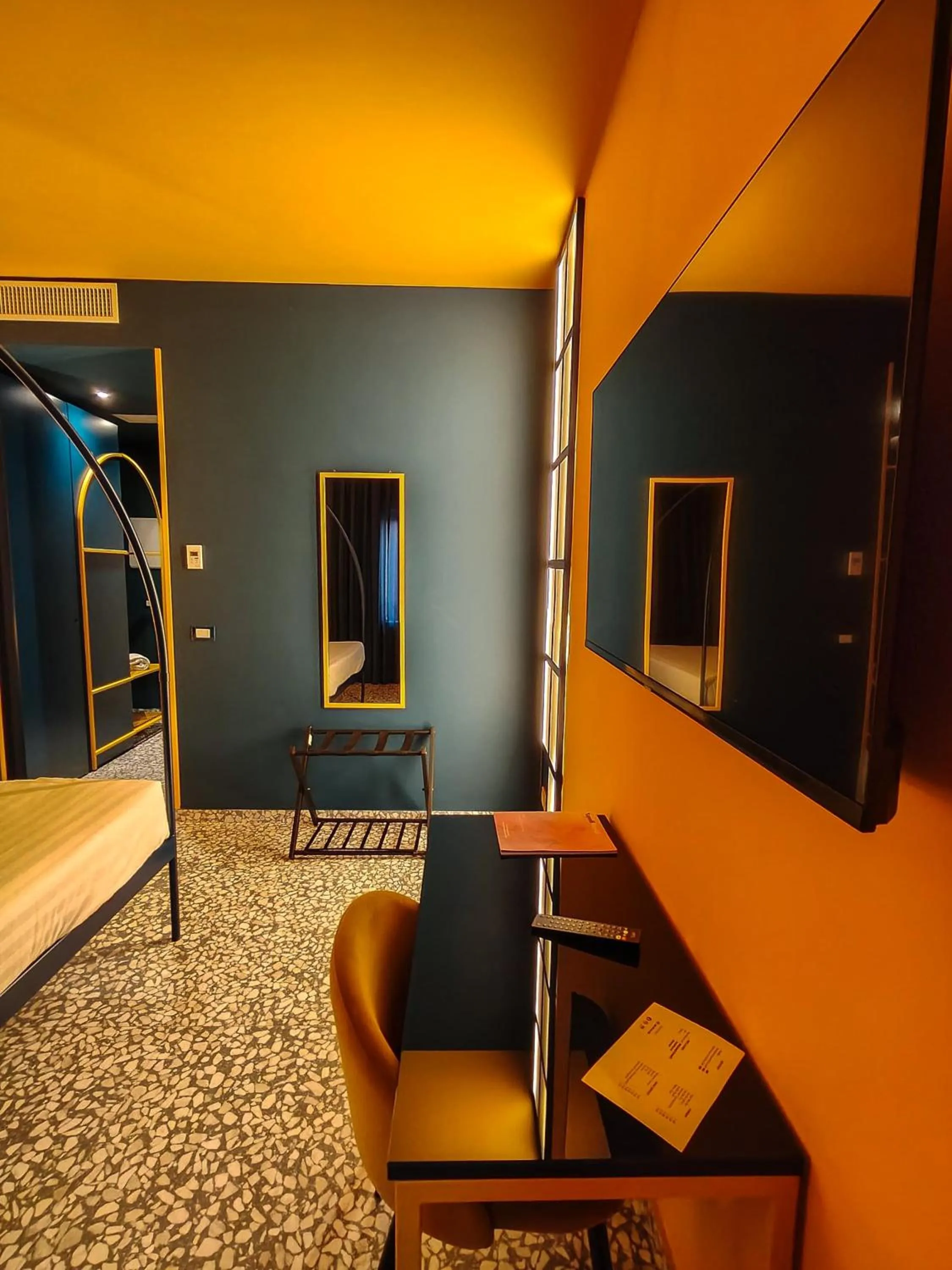 Bedroom, Bed in Hotel Nuvò