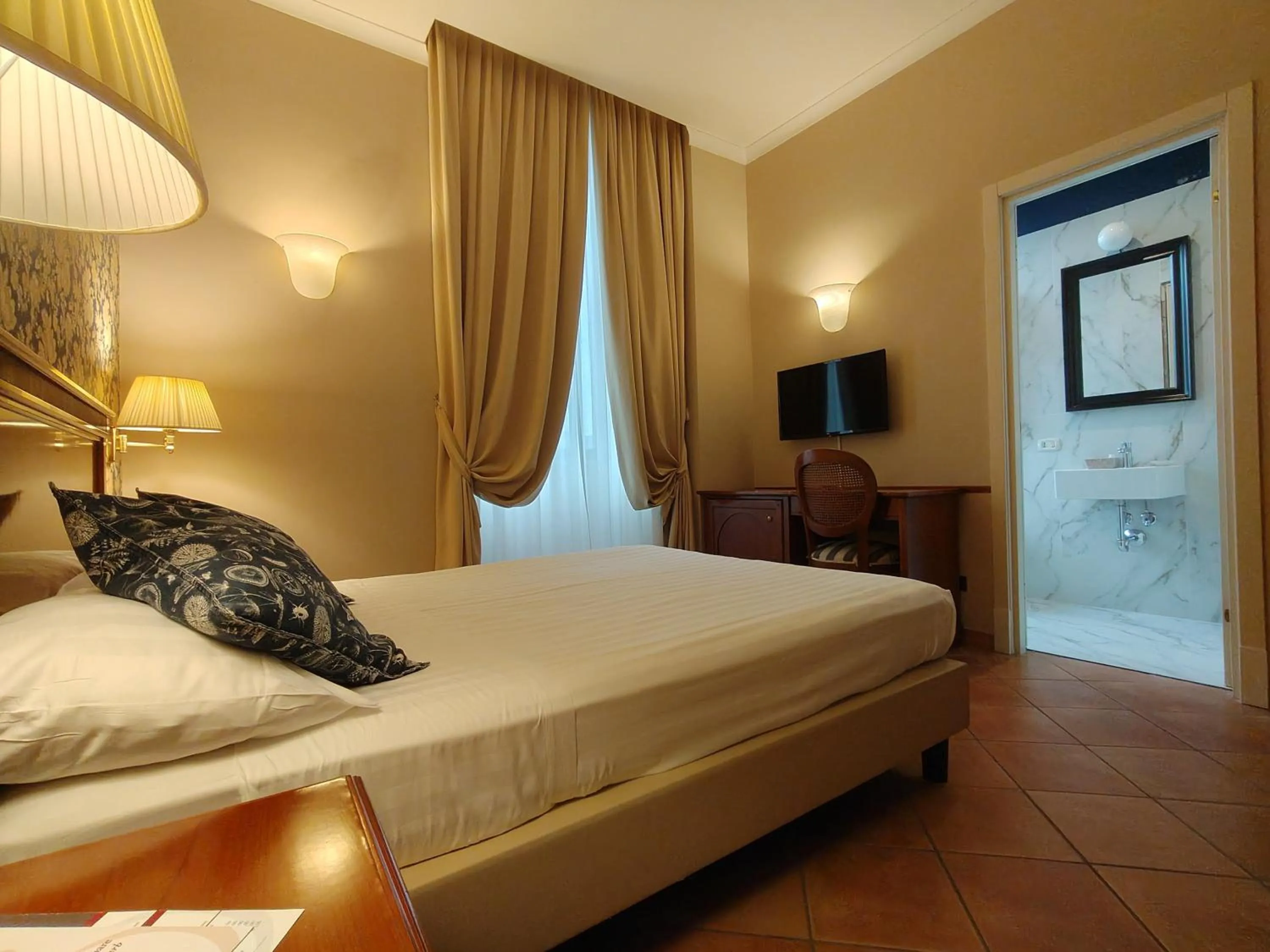 Bedroom, Bed in Hotel Nuvò