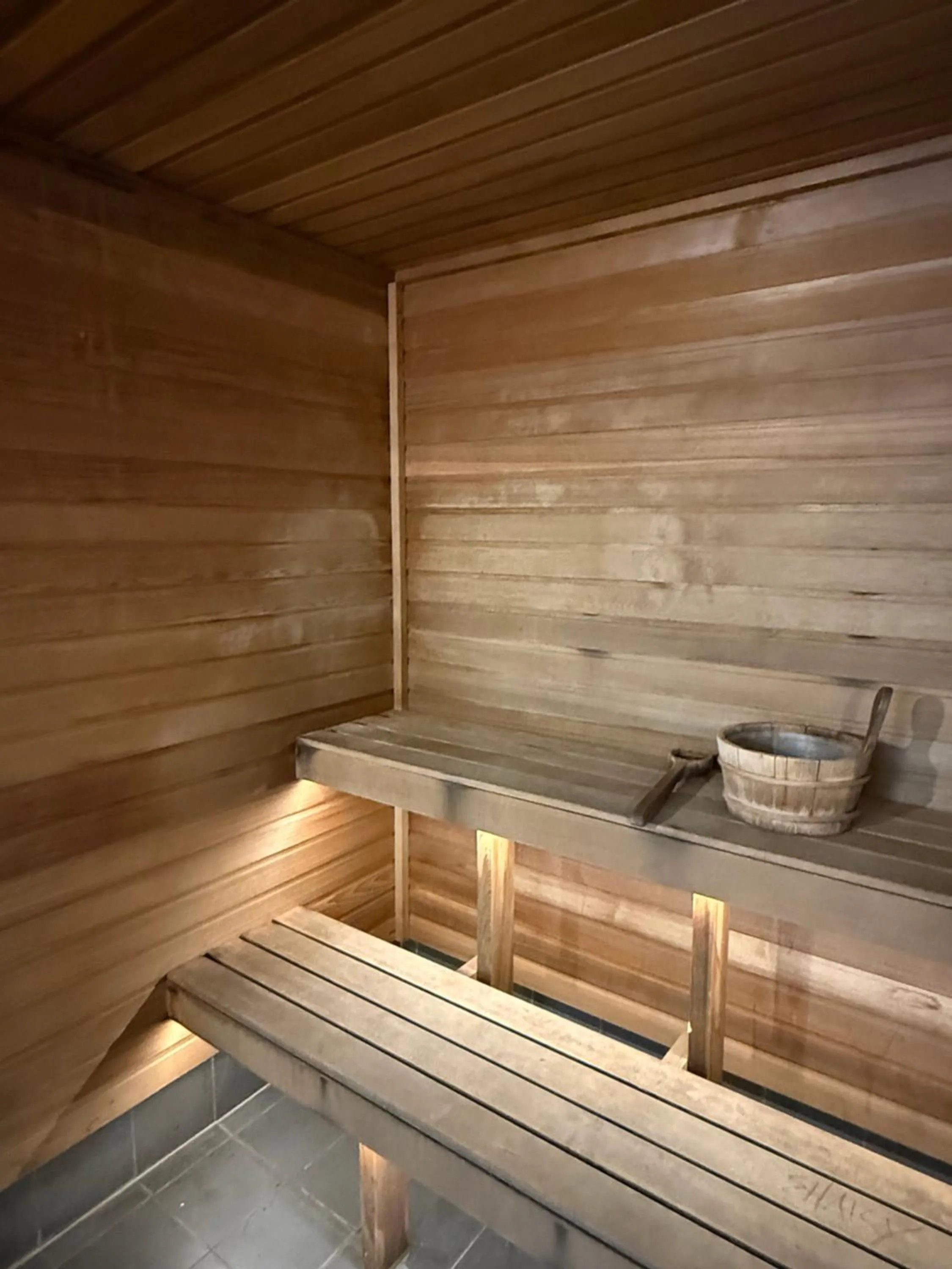 Sauna in Amora Hotel Brisbane