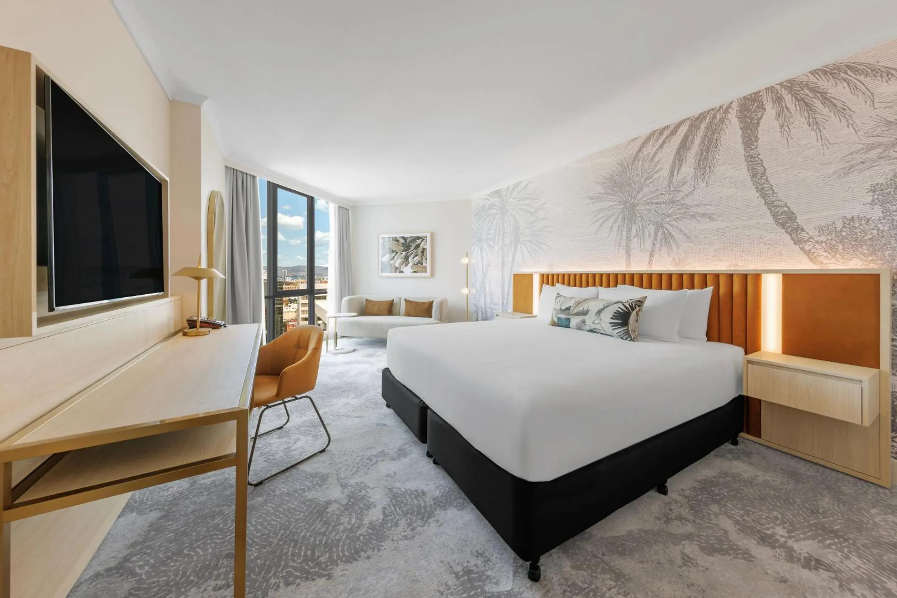 Bed in Amora Hotel Brisbane Bed in Amora Hotel Brisbane