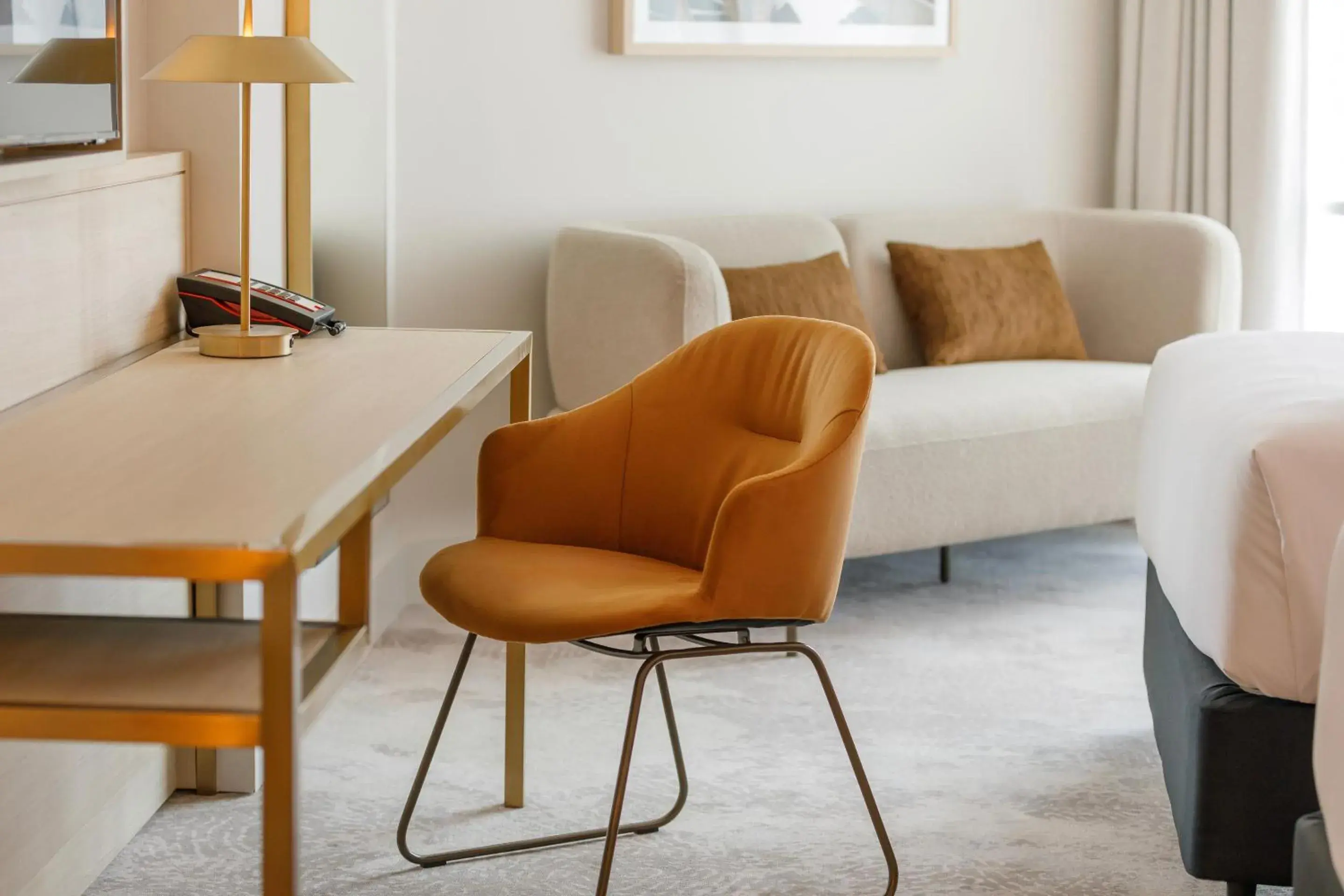 Bed in Amora Hotel Brisbane Bed in Amora Hotel Brisbane