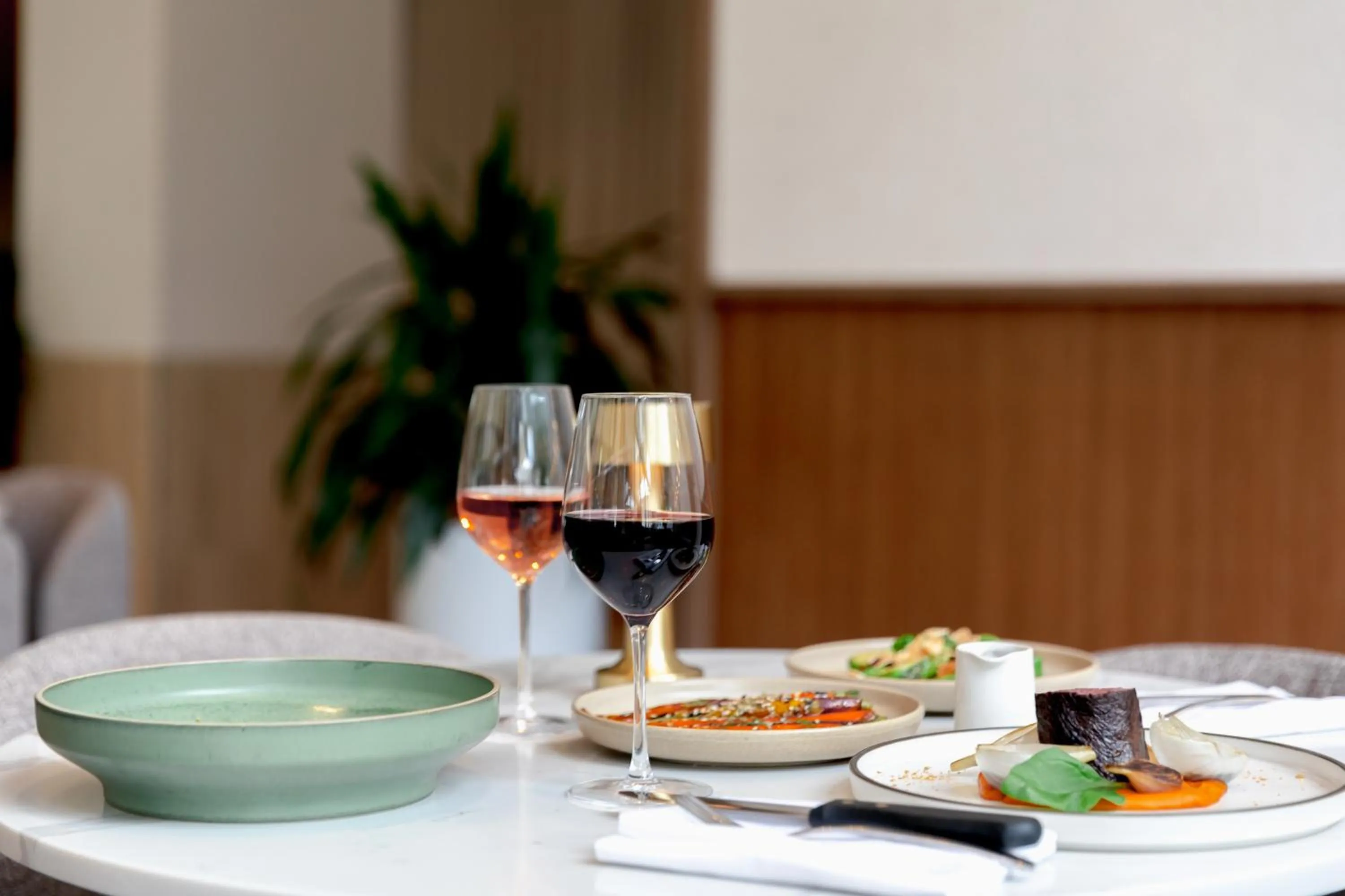 Restaurant/places to eat in Amora Hotel Brisbane