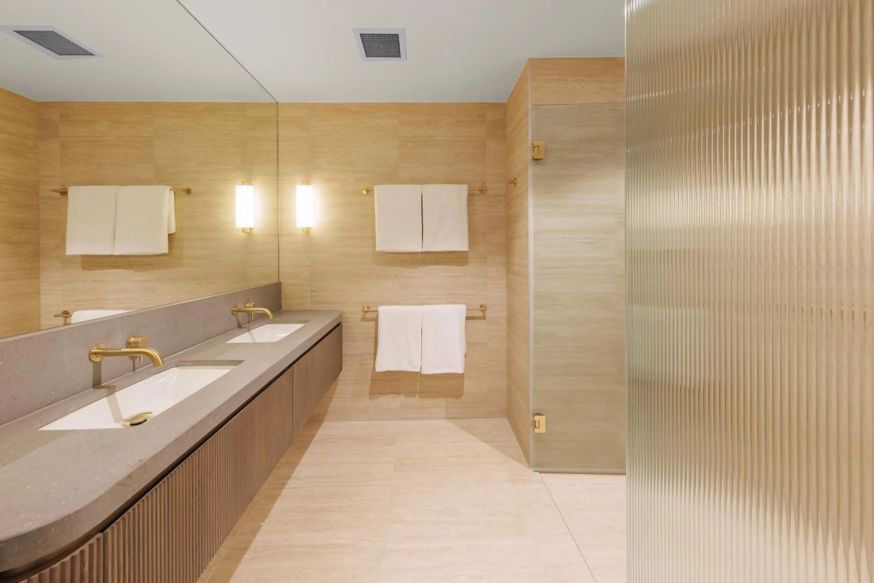 Bathroom in Amora Hotel Brisbane