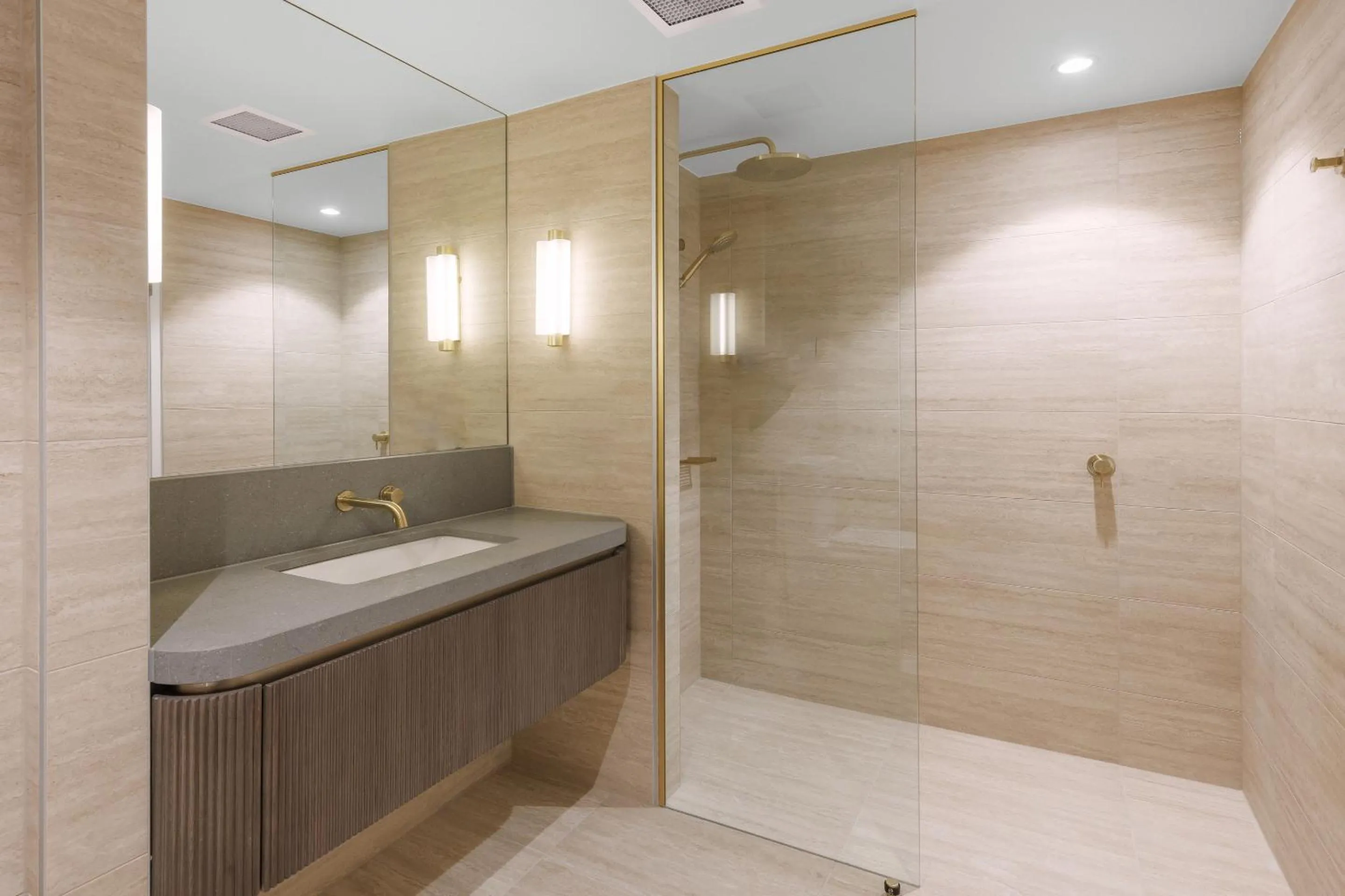 Bathroom in Amora Hotel Brisbane