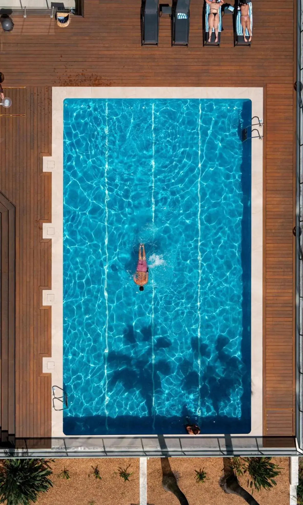 Swimming pool in Amora Hotel Brisbane Swimming pool in Amora Hotel Brisbane