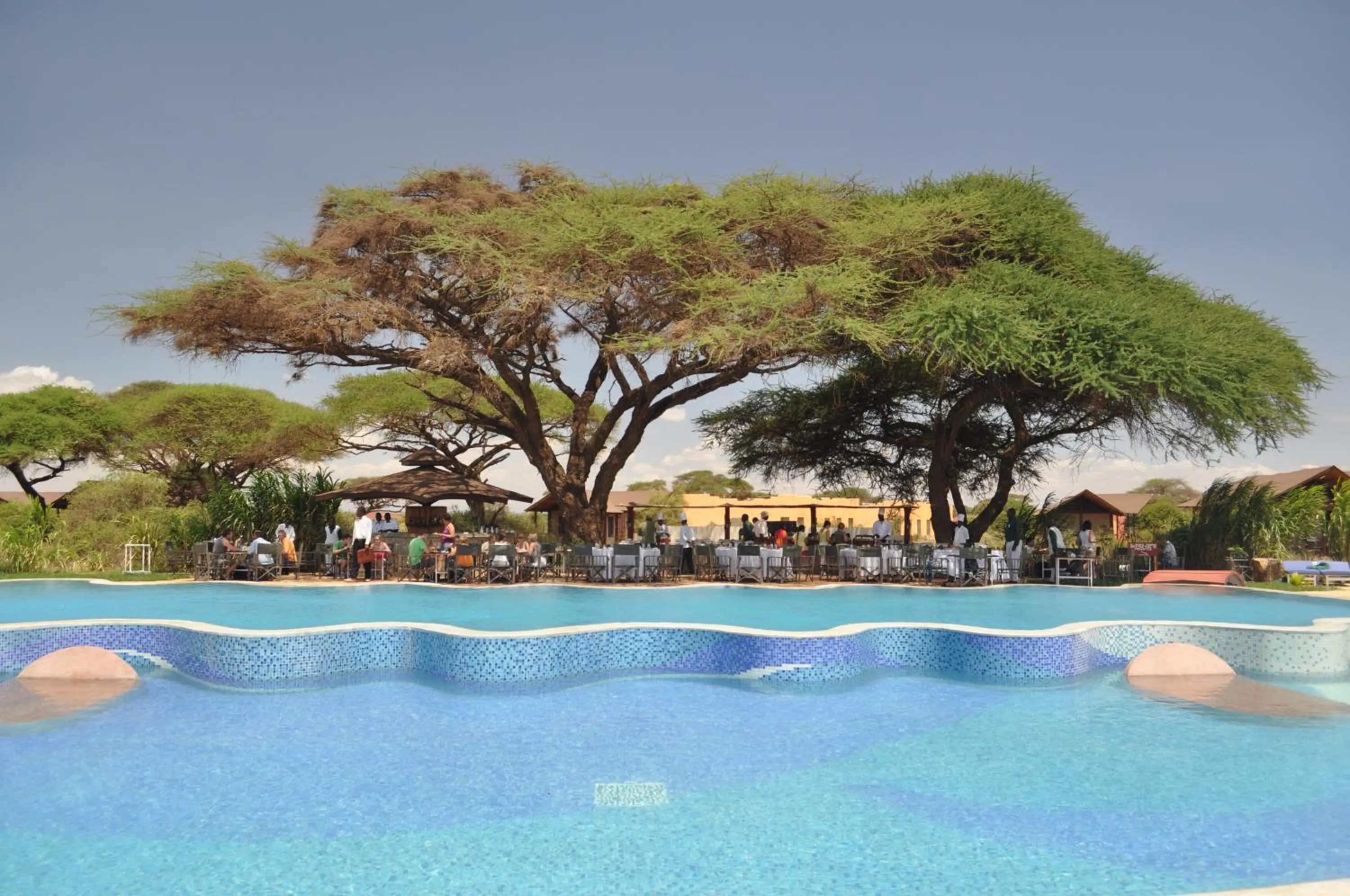 Restaurant/places to eat in Kilima Safari Camp