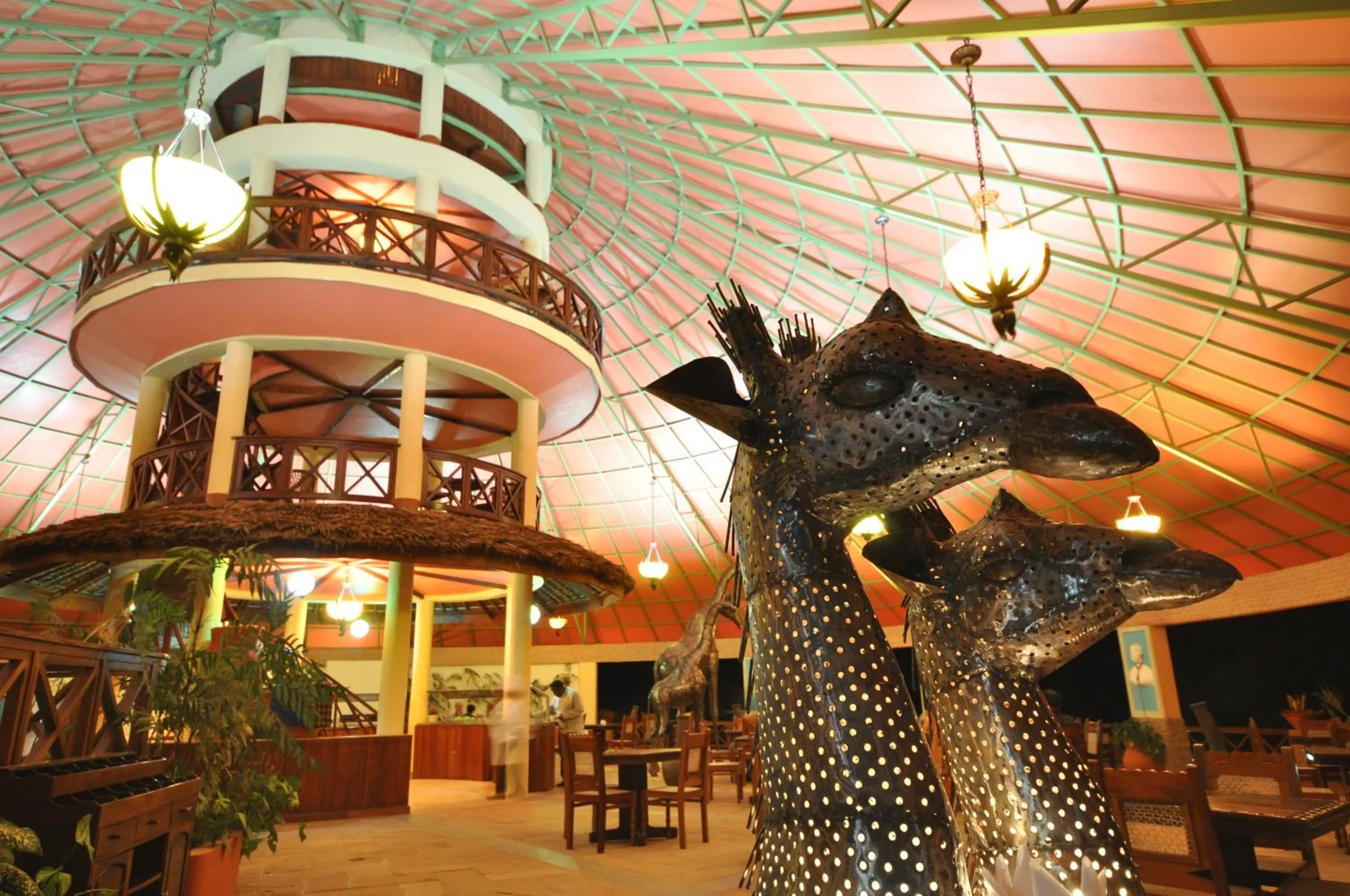 Restaurant/places to eat in Kilima Safari Camp