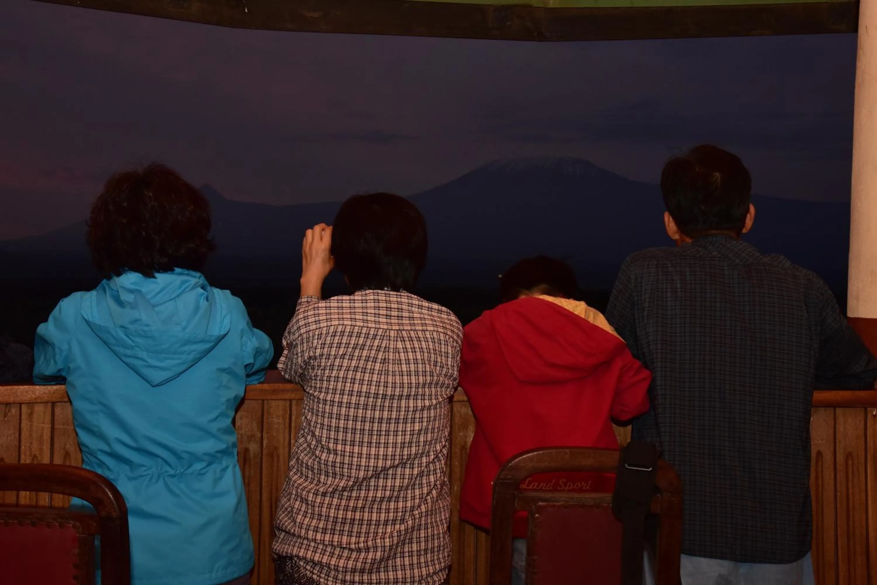 Restaurant/places to eat in Kilima Safari Camp