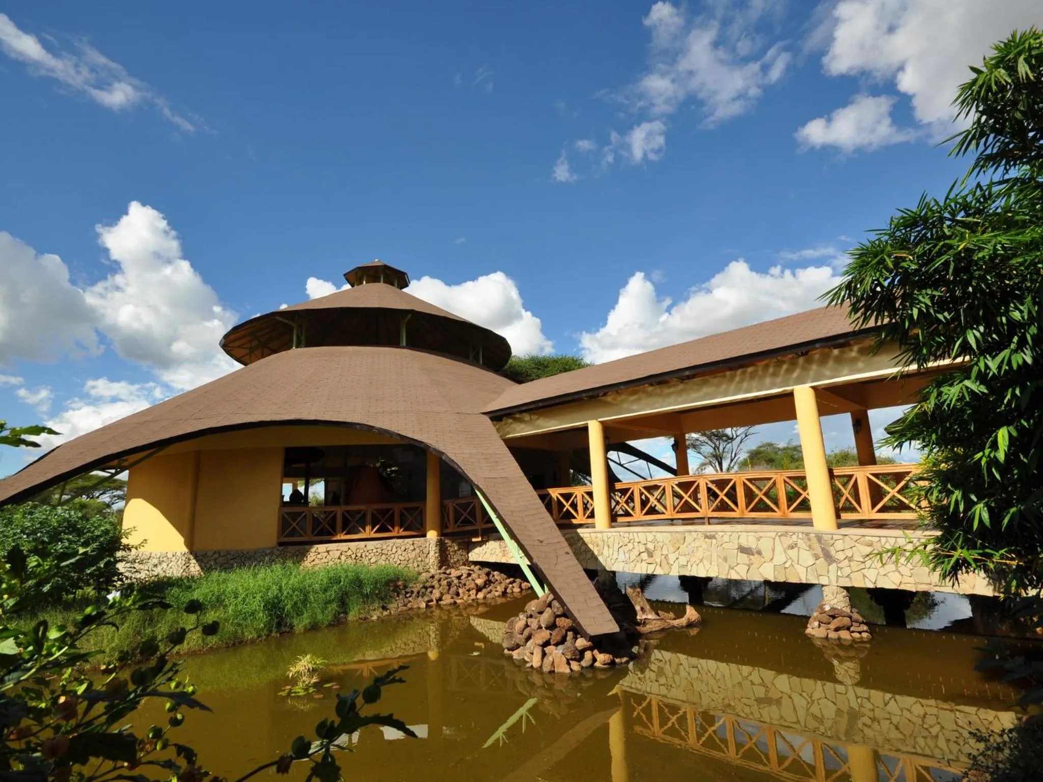 Property building in Kilima Safari Camp