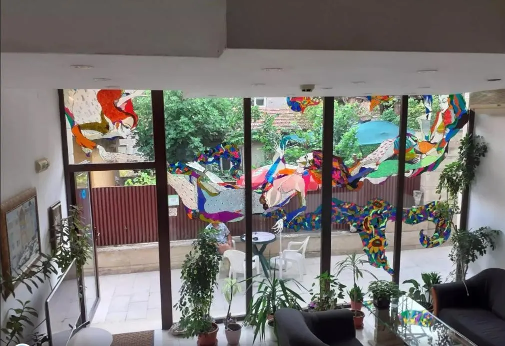 Property building in Family Art Hotel Gallery