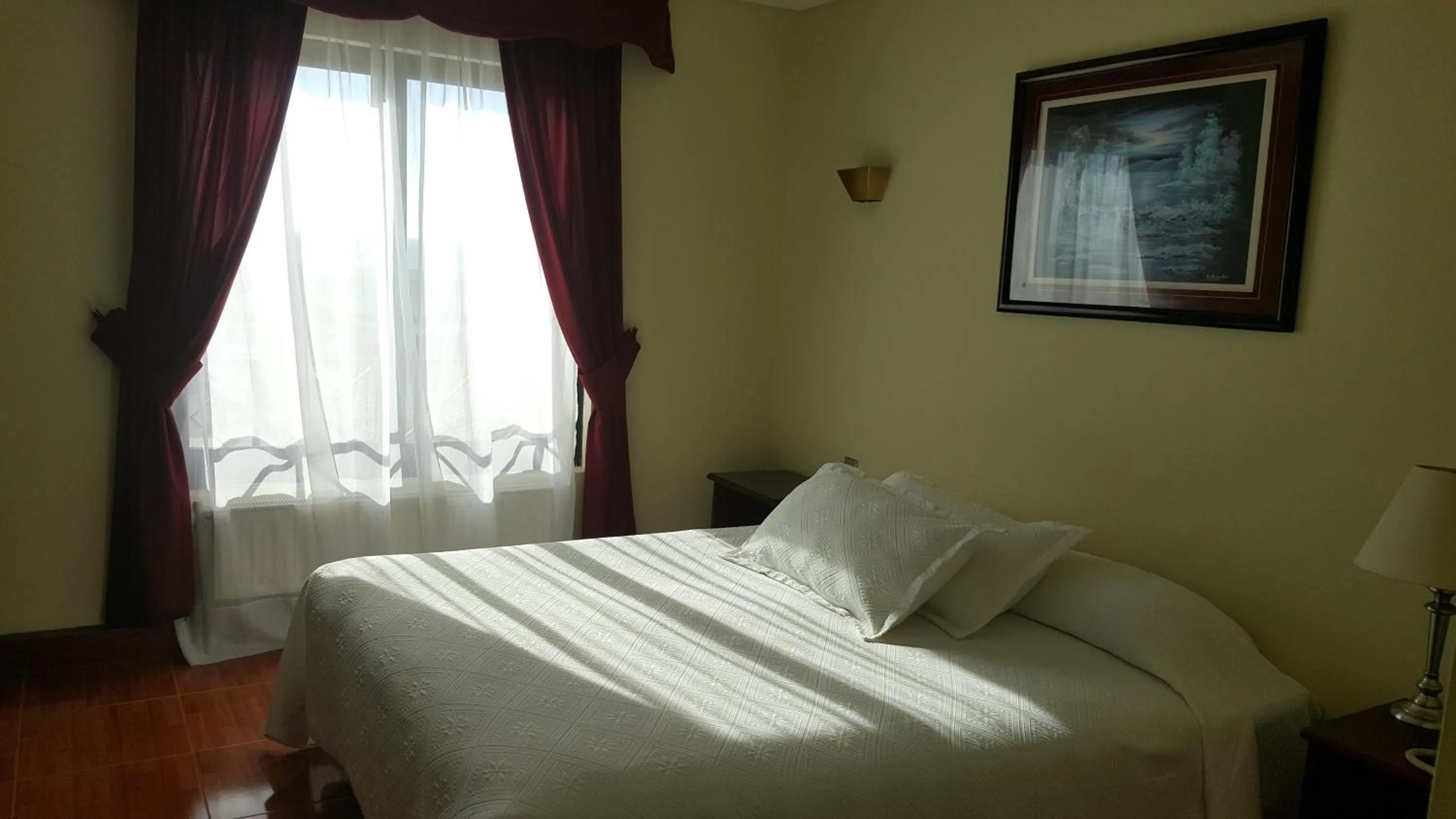 Photo of the whole room, Bed in Hotel La Serena Plaza