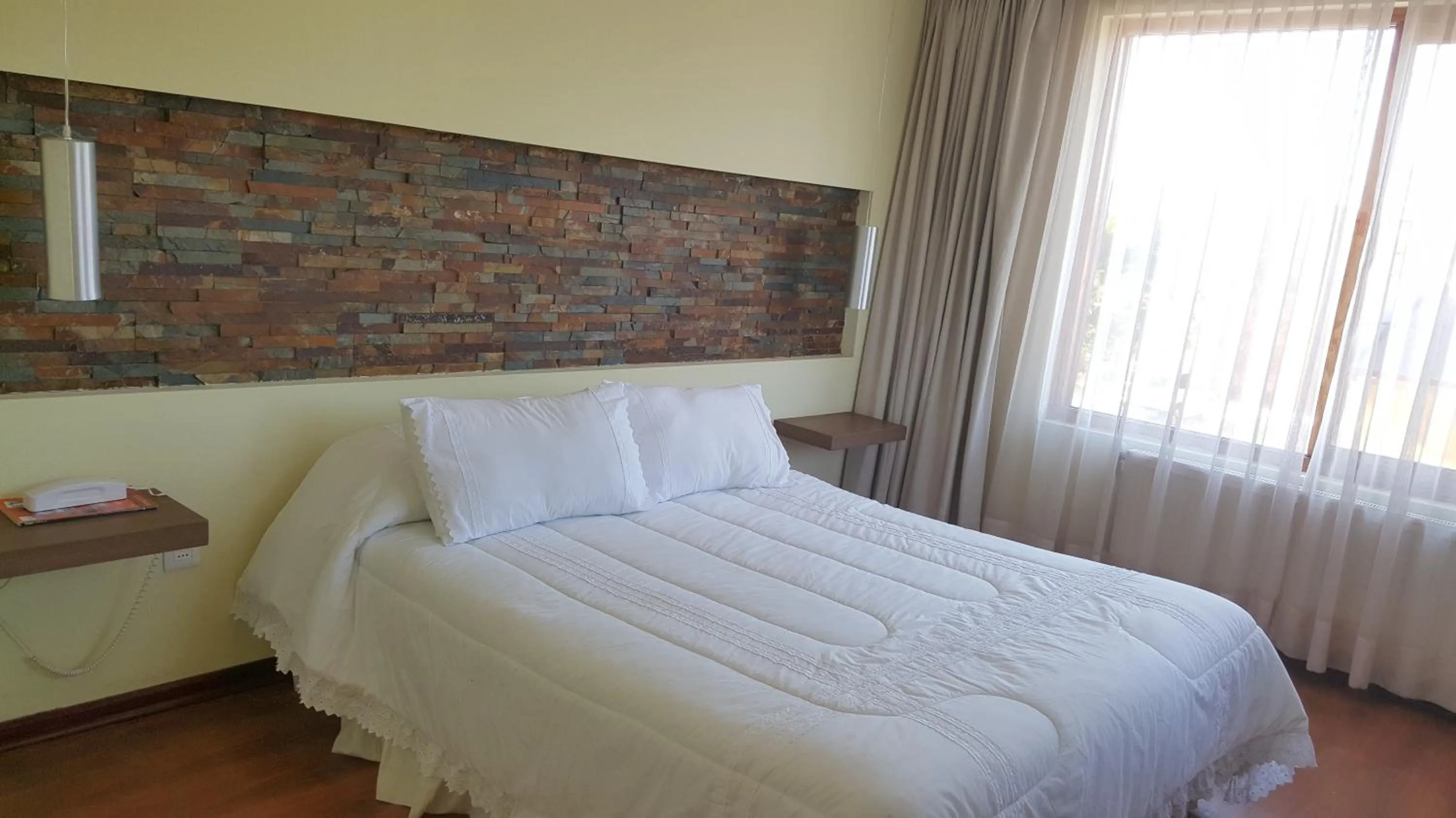 Photo of the whole room, Bed in Hotel La Serena Plaza