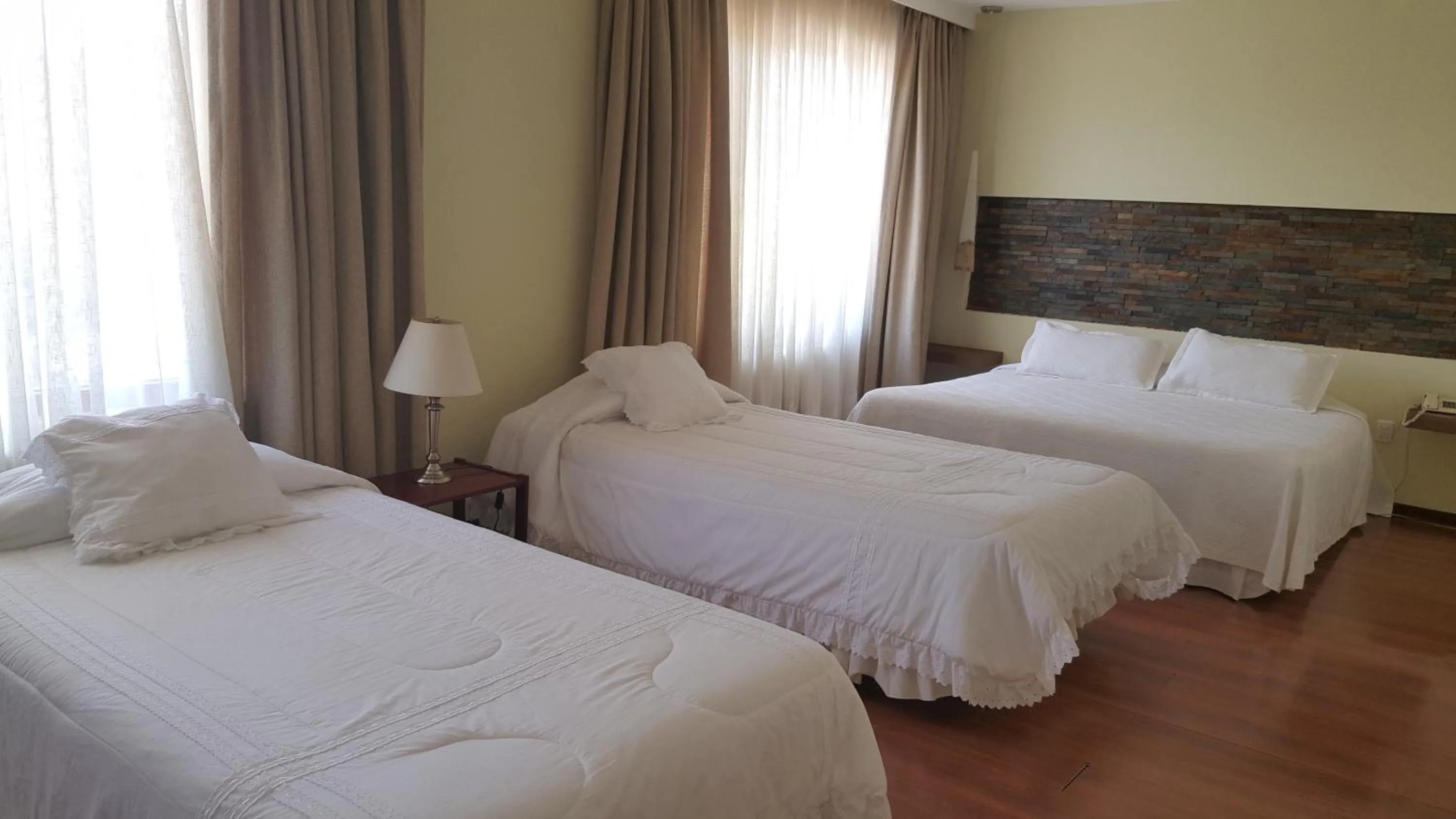 Photo of the whole room, Bed in Hotel La Serena Plaza