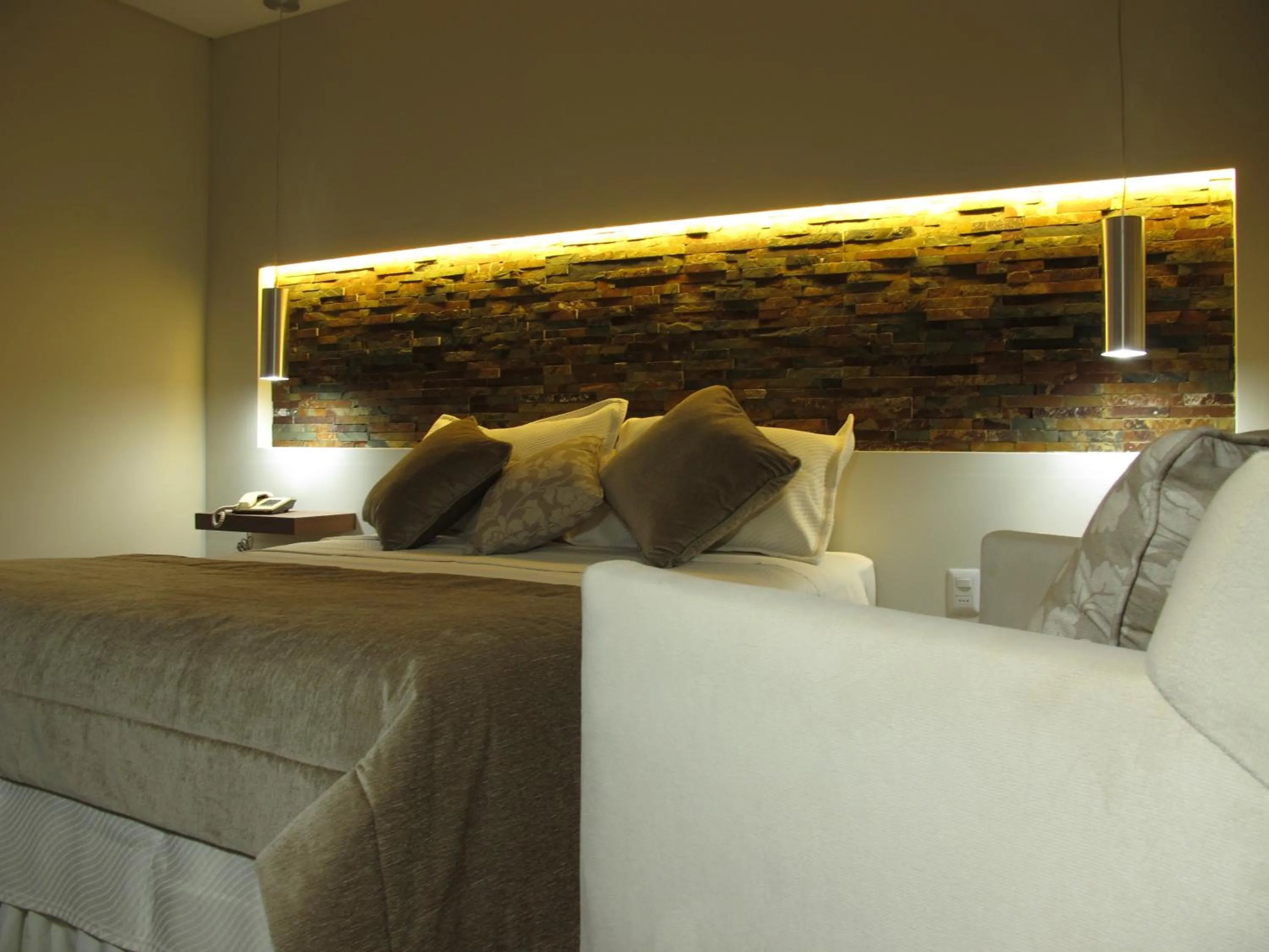 Photo of the whole room, Bed in Hotel La Serena Plaza