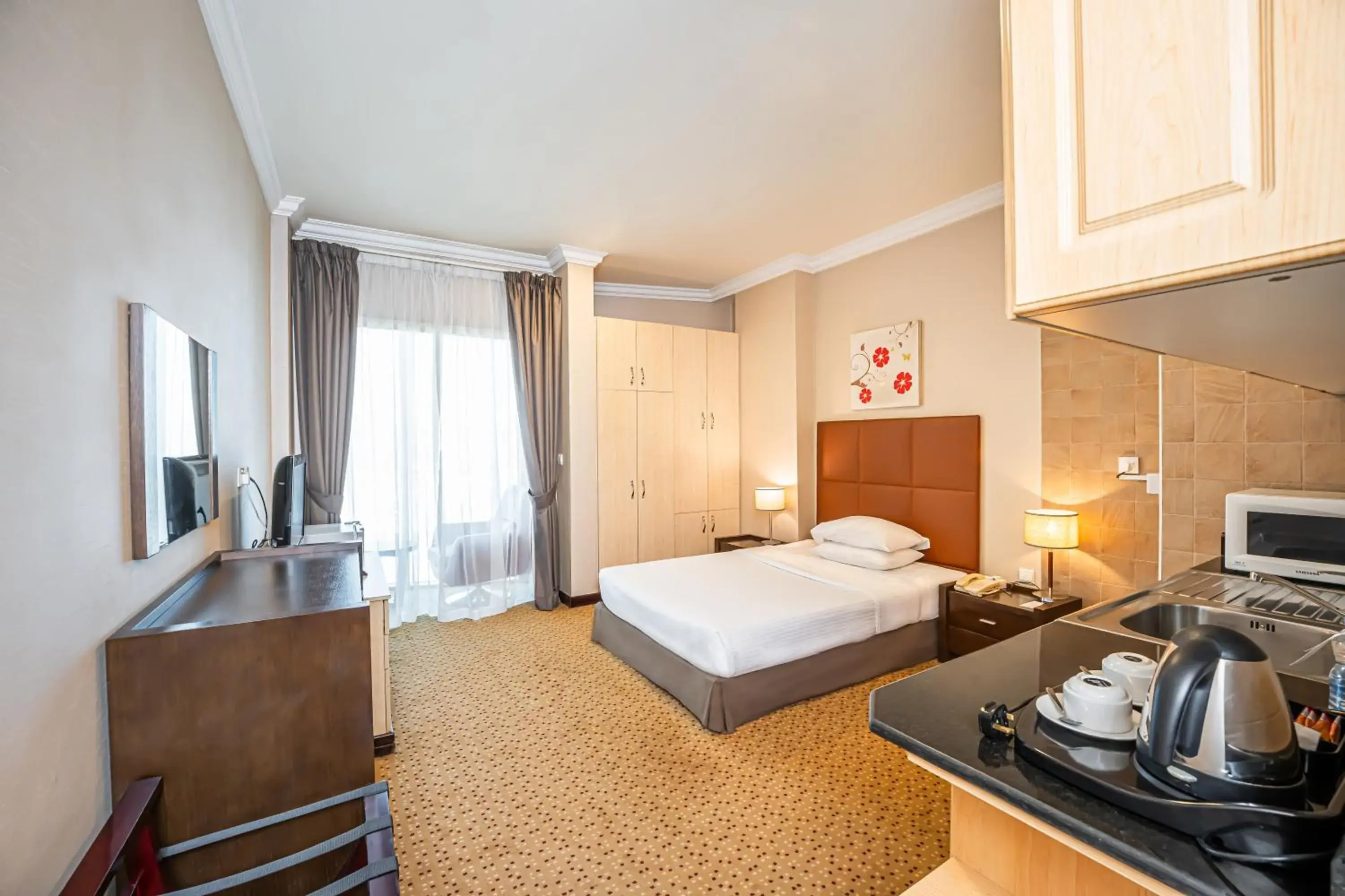 Queen Room in Kingsgate Hotel Doha by Millennium Hotels Queen Room in Kingsgate Hotel Doha by Millennium Hotels