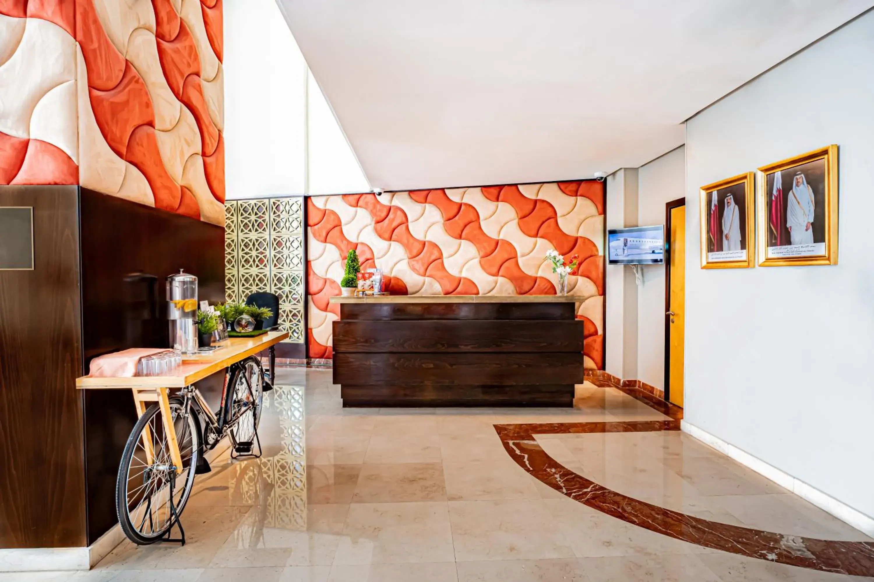 Lobby or reception in Kingsgate Hotel Doha by Millennium Hotels Lobby or reception in Kingsgate Hotel Doha by Millennium Hotels