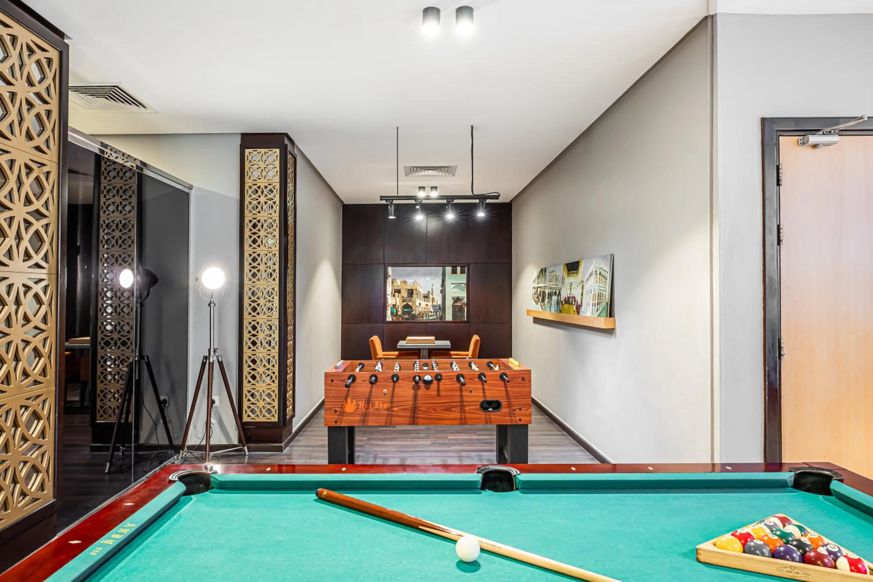 Billiard in Kingsgate Hotel Doha by Millennium Hotels