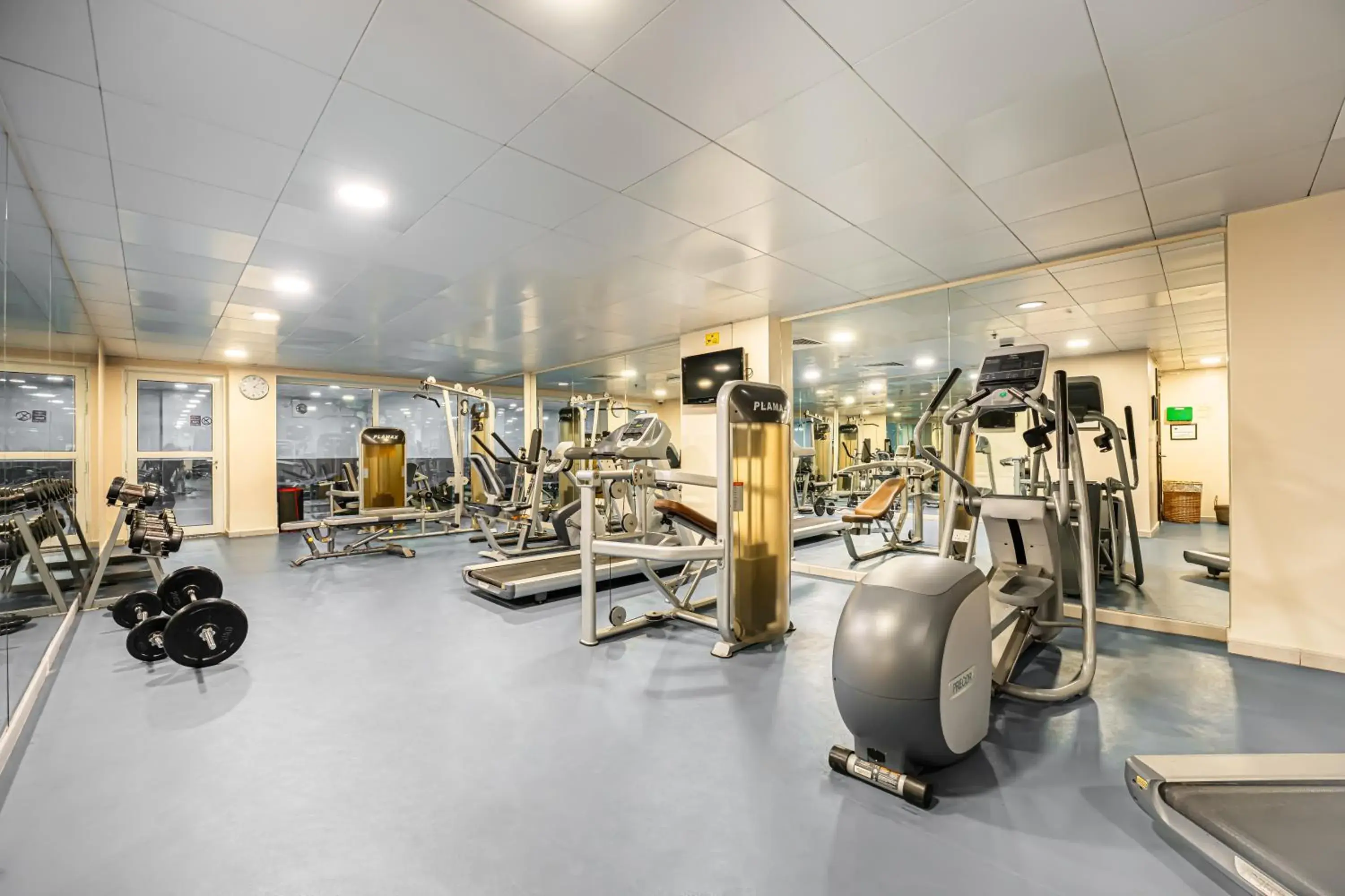Fitness centre/facilities in Kingsgate Hotel Doha by Millennium Hotels Fitness centre/facilities in Kingsgate Hotel Doha by Millennium Hotels