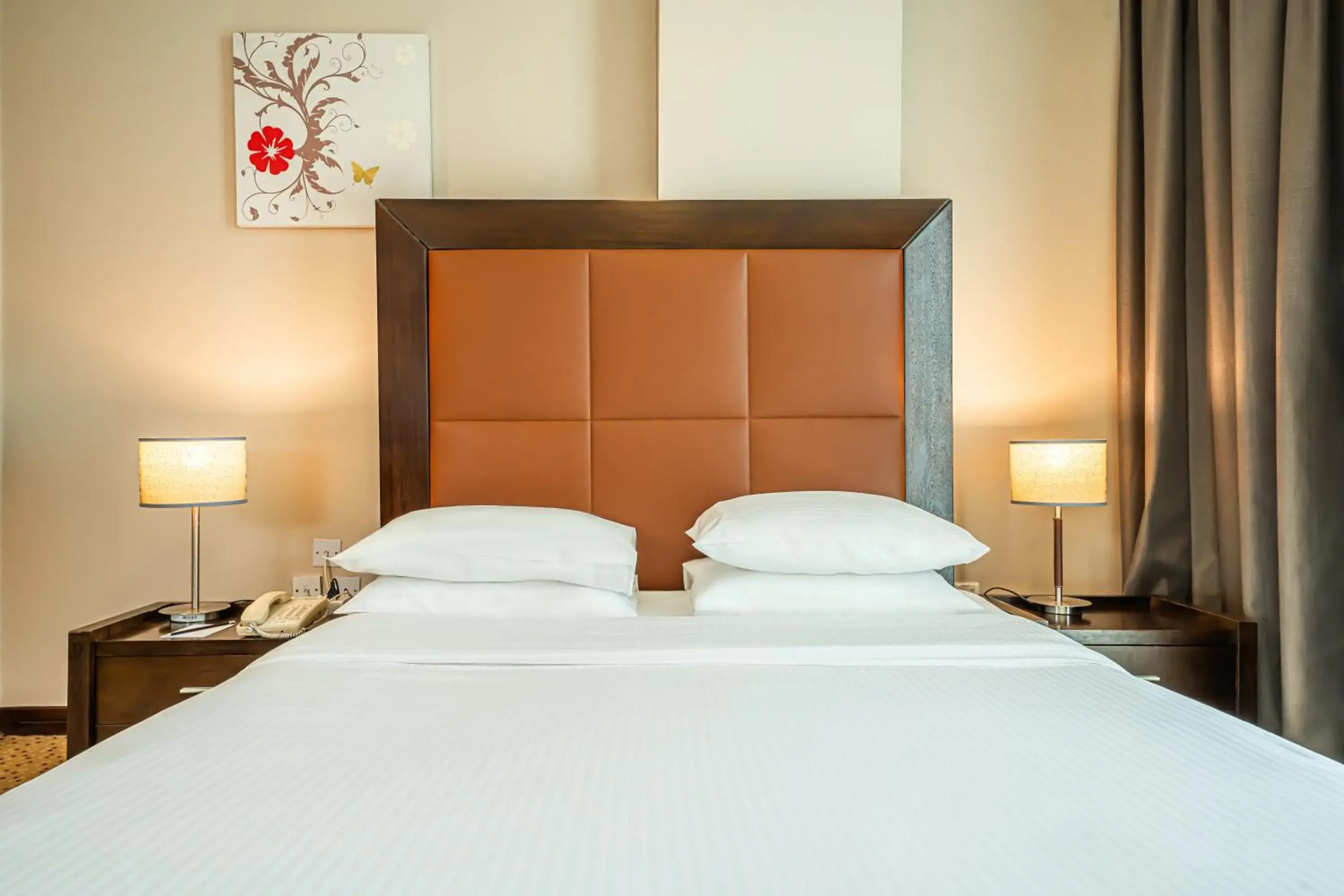 Bed in Kingsgate Hotel Doha by Millennium Hotels Bed in Kingsgate Hotel Doha by Millennium Hotels