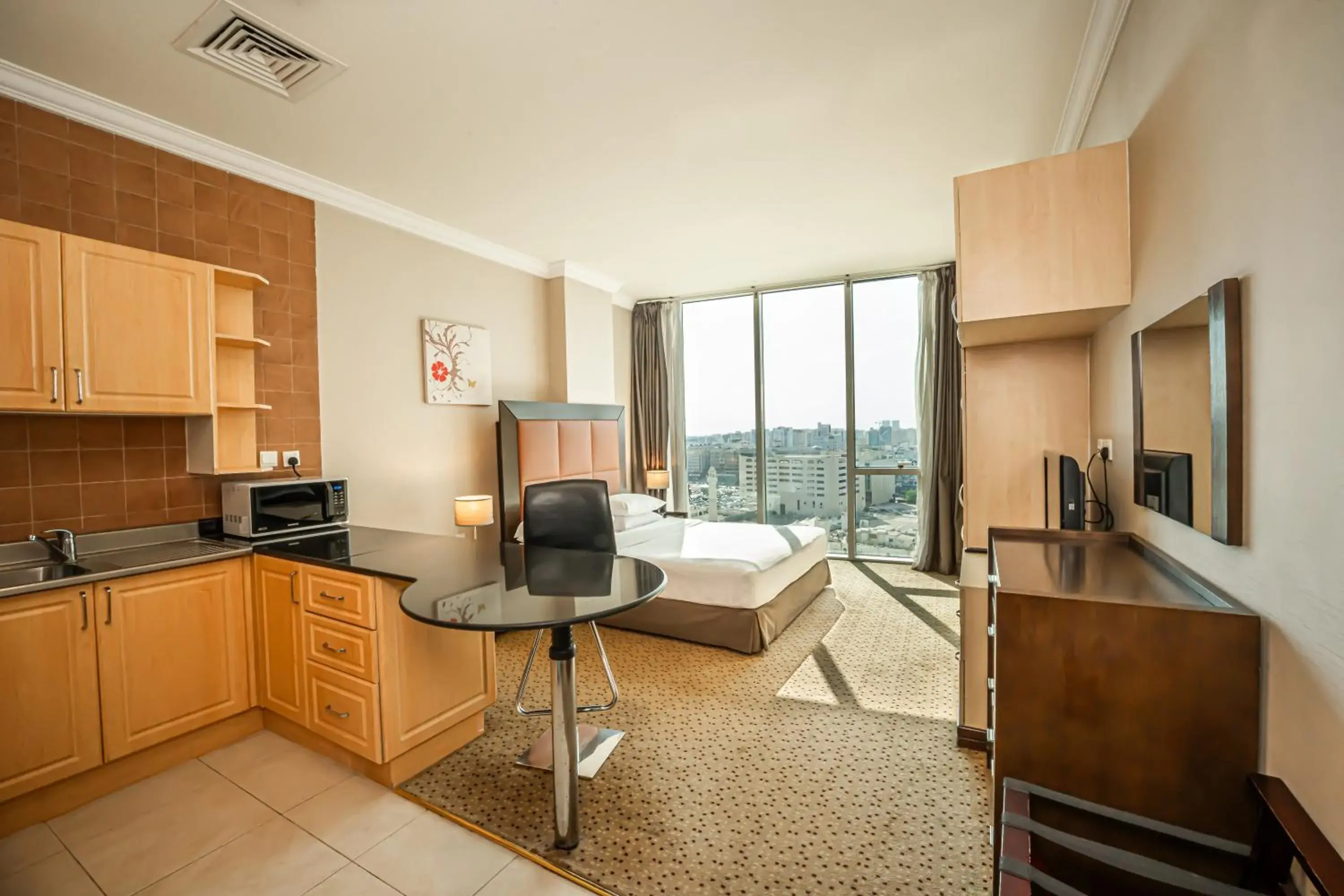 View (from property/room) in Kingsgate Hotel Doha by Millennium Hotels View (from property/room) in Kingsgate Hotel Doha by Millennium Hotels