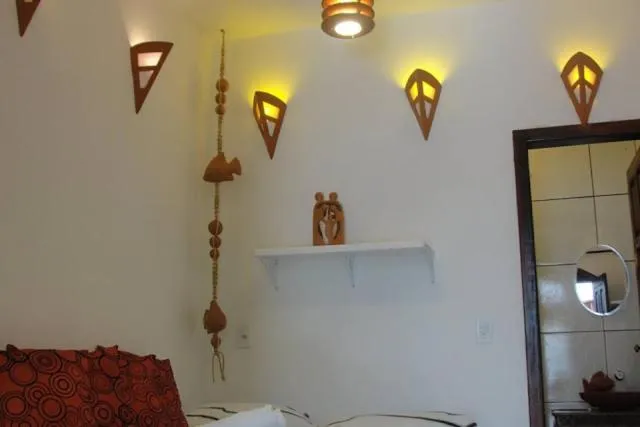 Decorative detail in Pousada Luzena