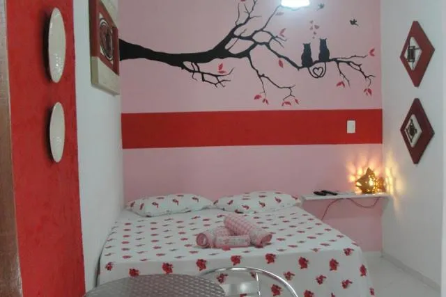 Photo of the whole room, Bed in Pousada Luzena