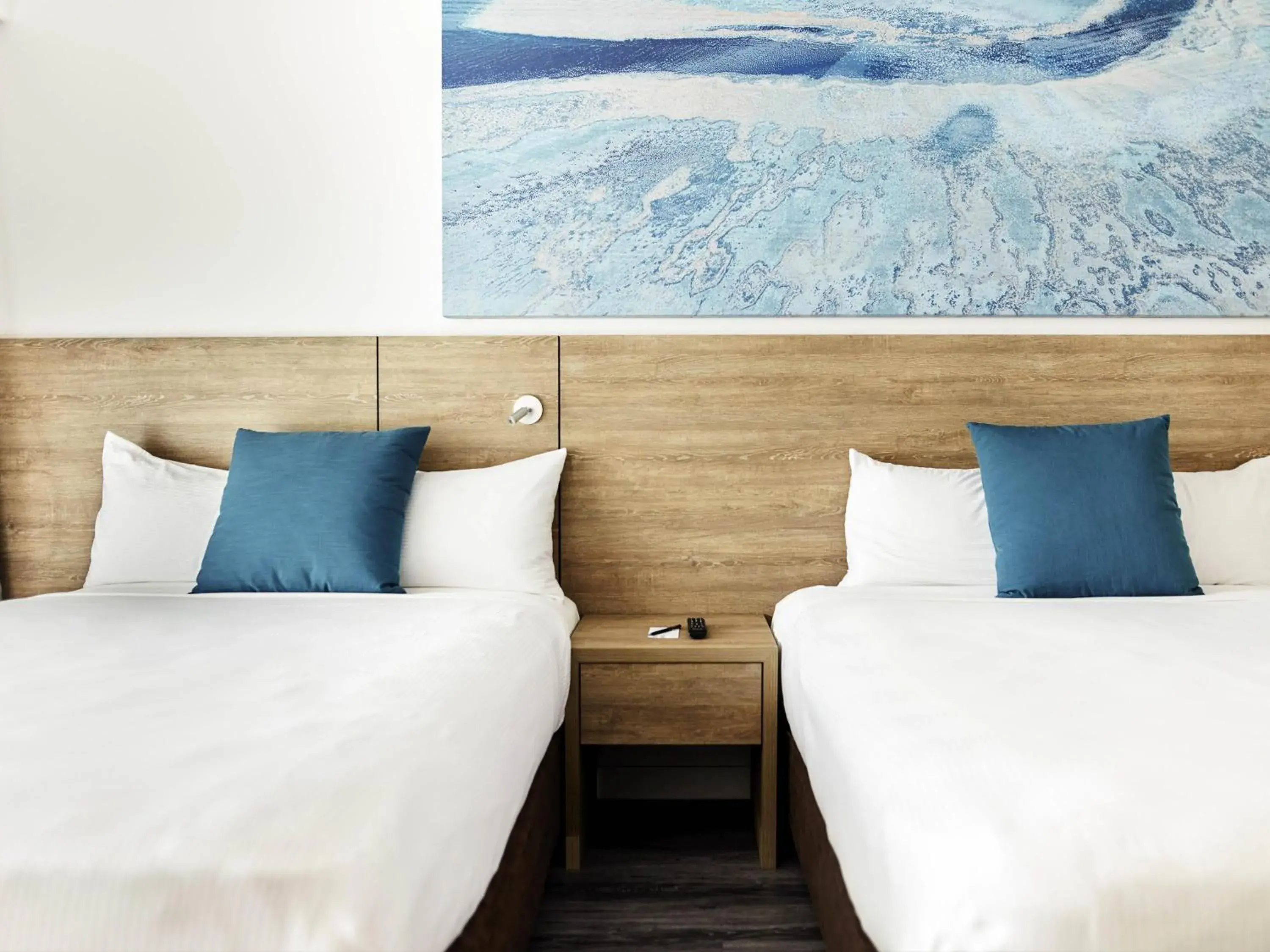 Bedroom, Bed in Novotel Cairns Oasis Resort Bedroom, Bed in Novotel Cairns Oasis Resort