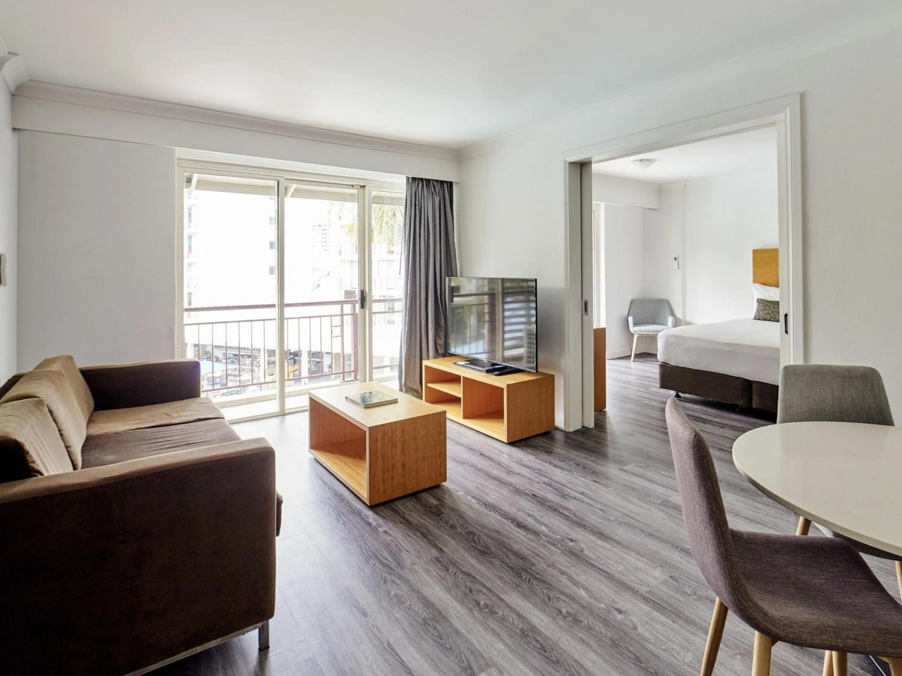 Bedroom in Novotel Cairns Oasis Resort