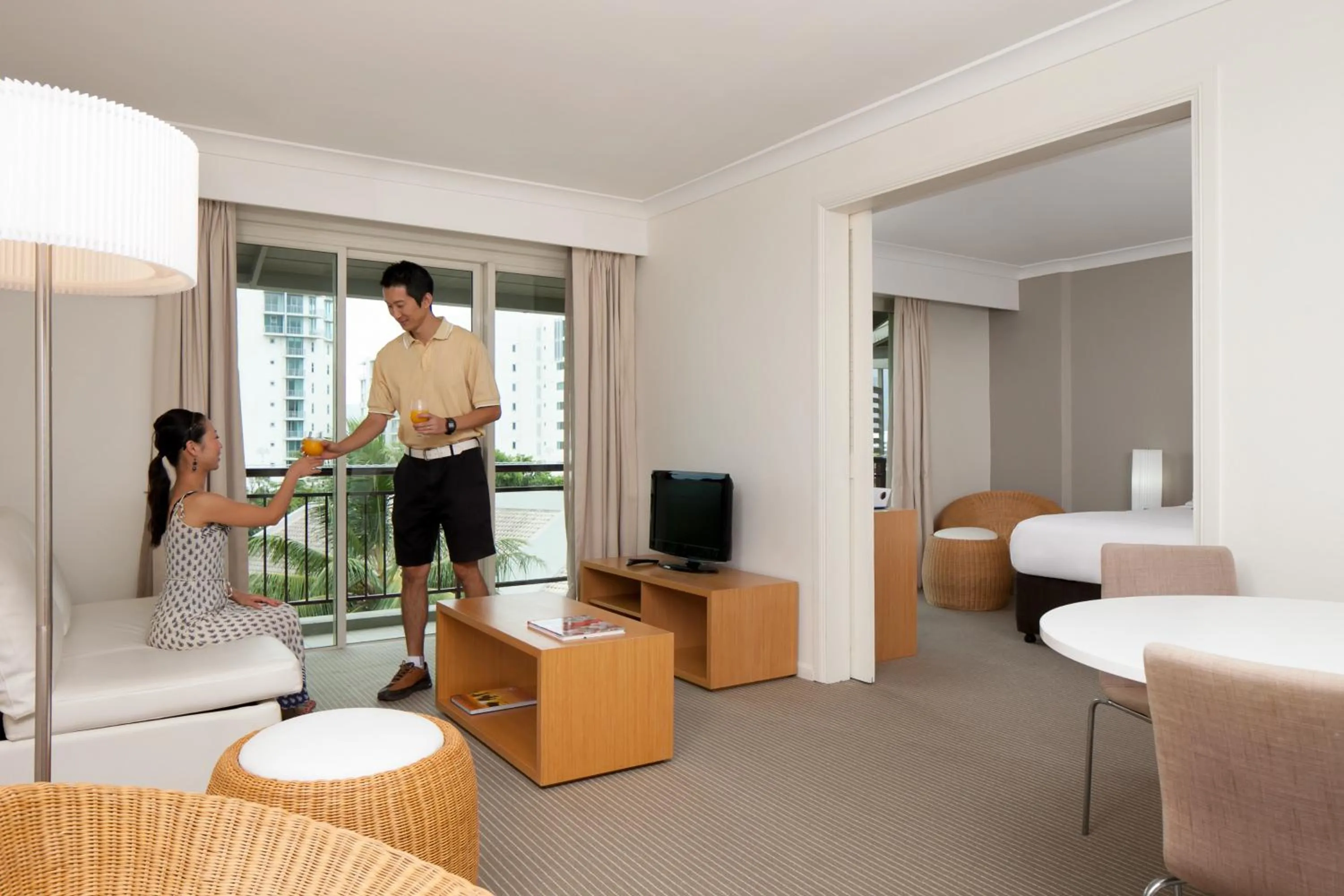 People in Novotel Cairns Oasis Resort