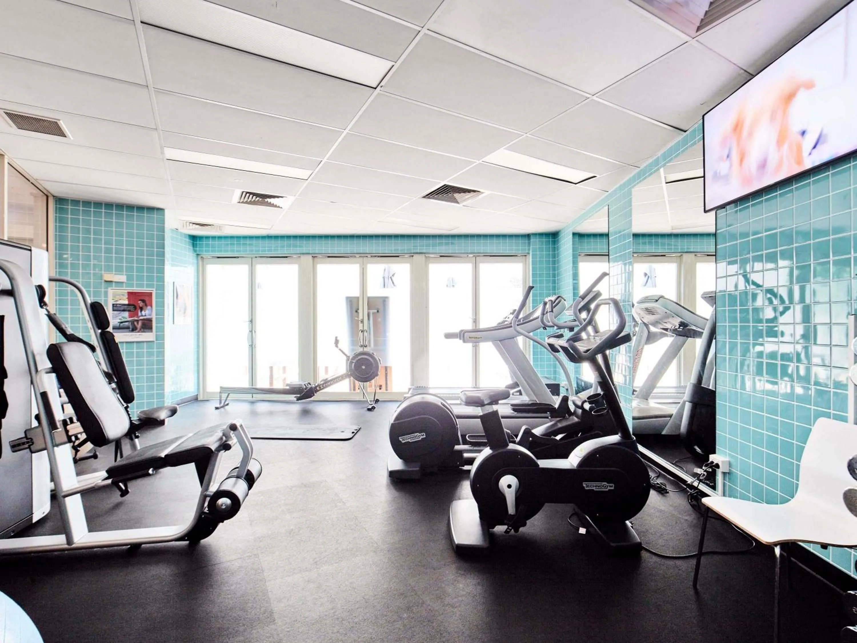 Property building in Novotel Cairns Oasis Resort