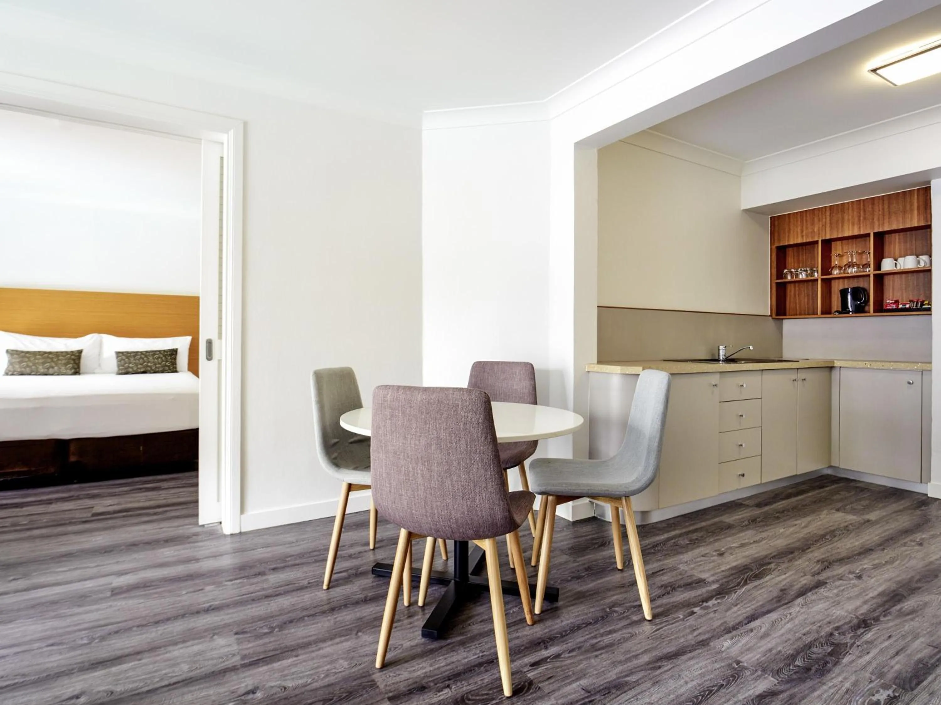 Bedroom in Novotel Cairns Oasis Resort