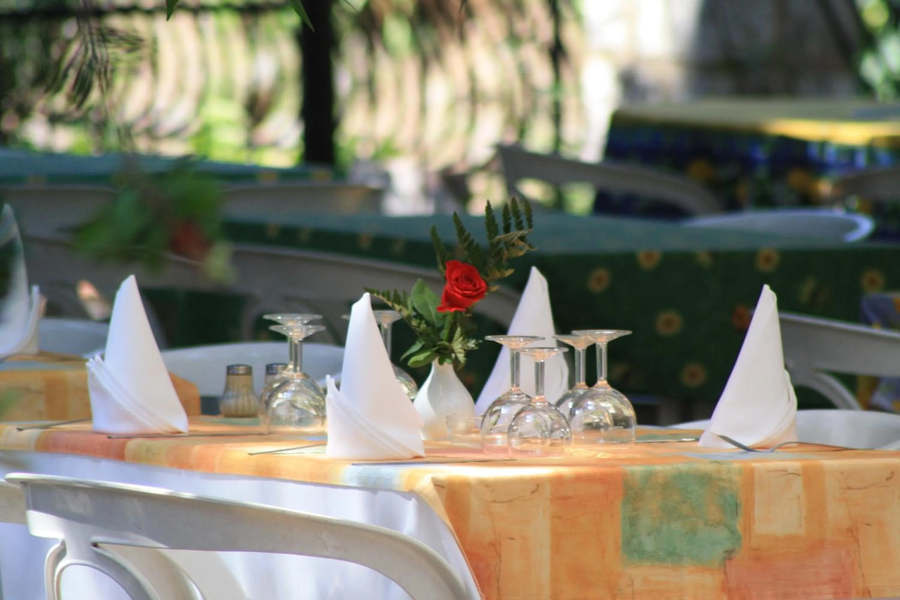 Balcony/Terrace in Auberge Les Gorges du Loup